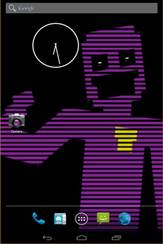 purple guy wallpaper,text,purple,technology,magenta,screenshot