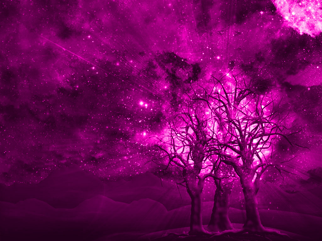 fonds d'écran rose cool,rose,violet,la nature,violet,ciel