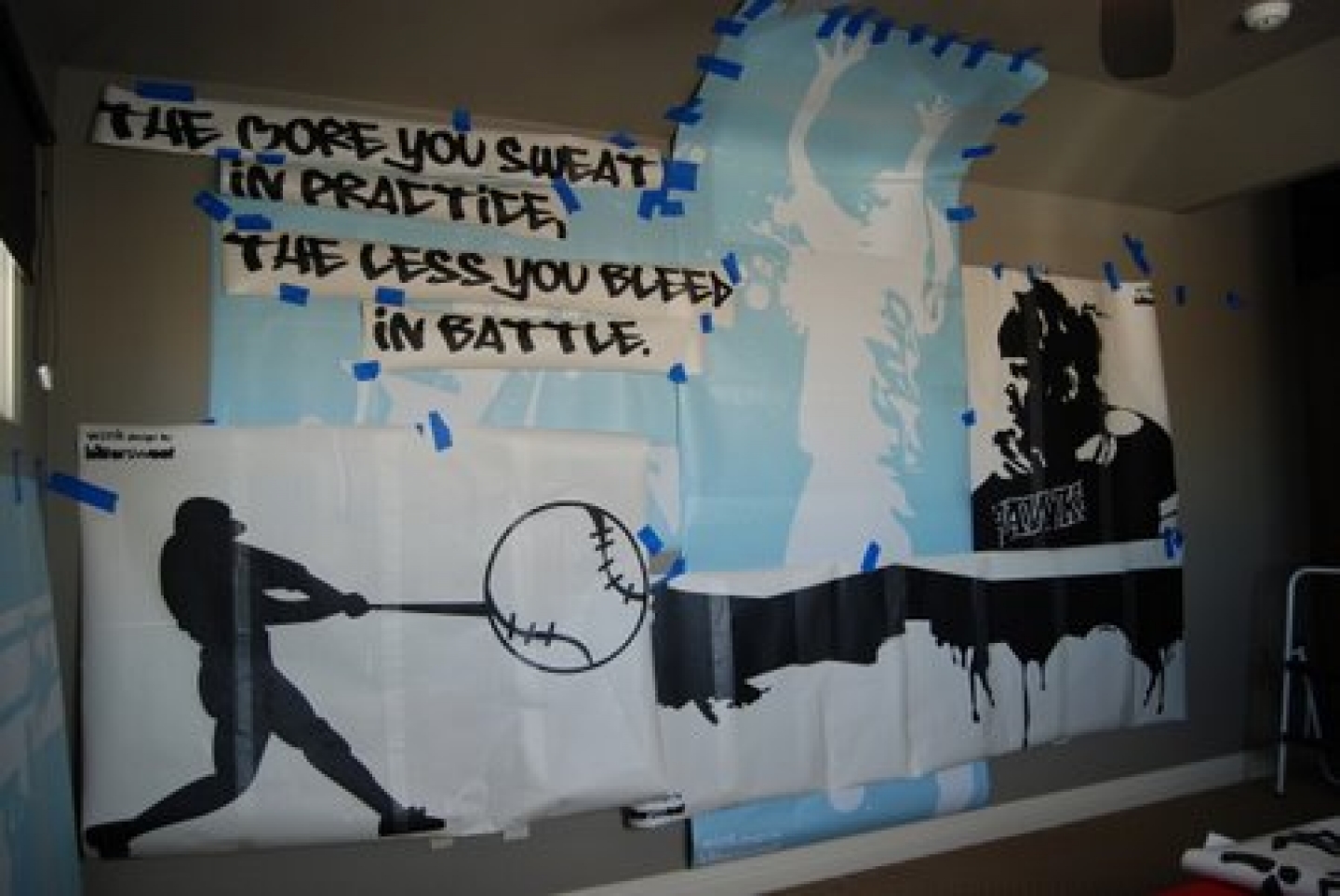 funky boys wallpaper,wand,kunst,straßenkunst,design,graffiti