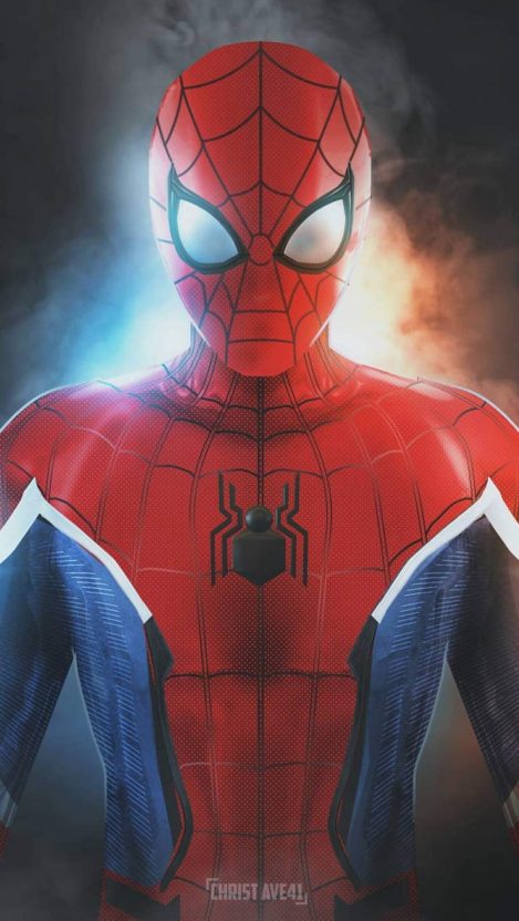 hombre en traje de fondo de pantalla,superhéroe,hombre araña,personaje de ficción,héroe