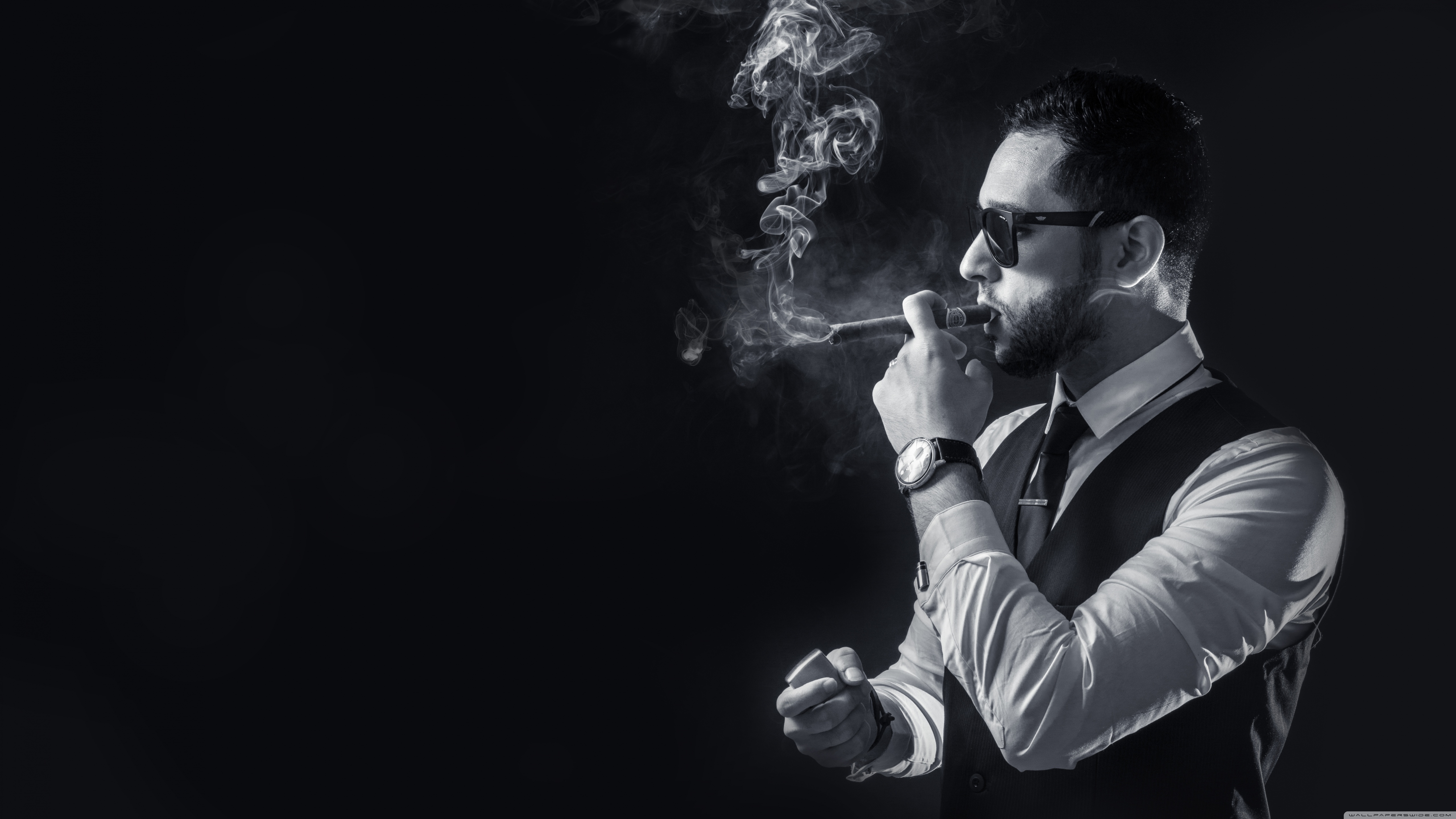 best wallpapers for men,photograph,smoking,black and white,smoke,photography