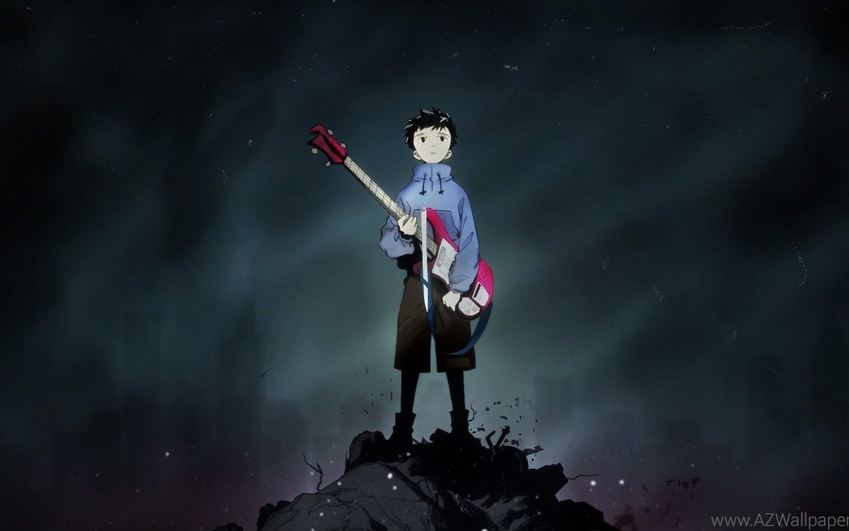 nuevo fondo de pantalla de niño,cielo,figurilla,figura de acción,oscuridad,anime