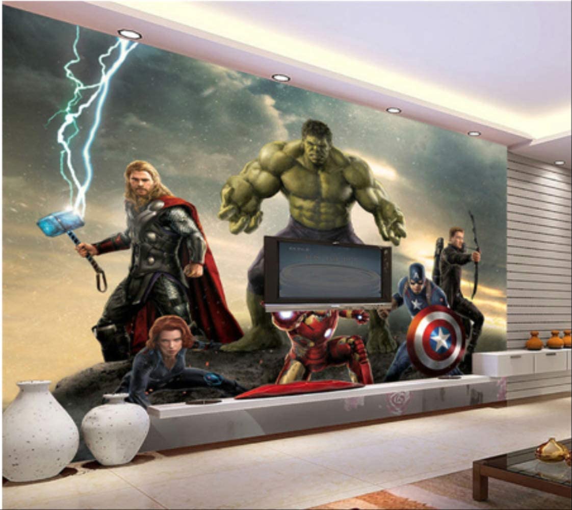 fondo de pantalla 3d para niños,fondo de pantalla,personaje de ficción,pared,superhéroe,mural