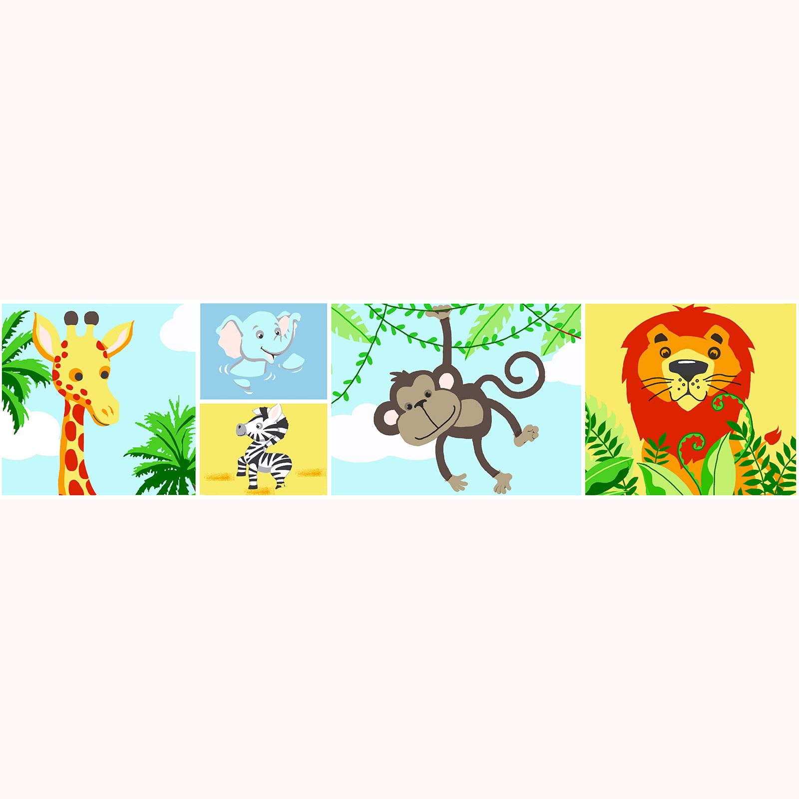 niños fondo de pantalla frontera,dibujos animados,amarillo,figura animal,fauna silvestre,león