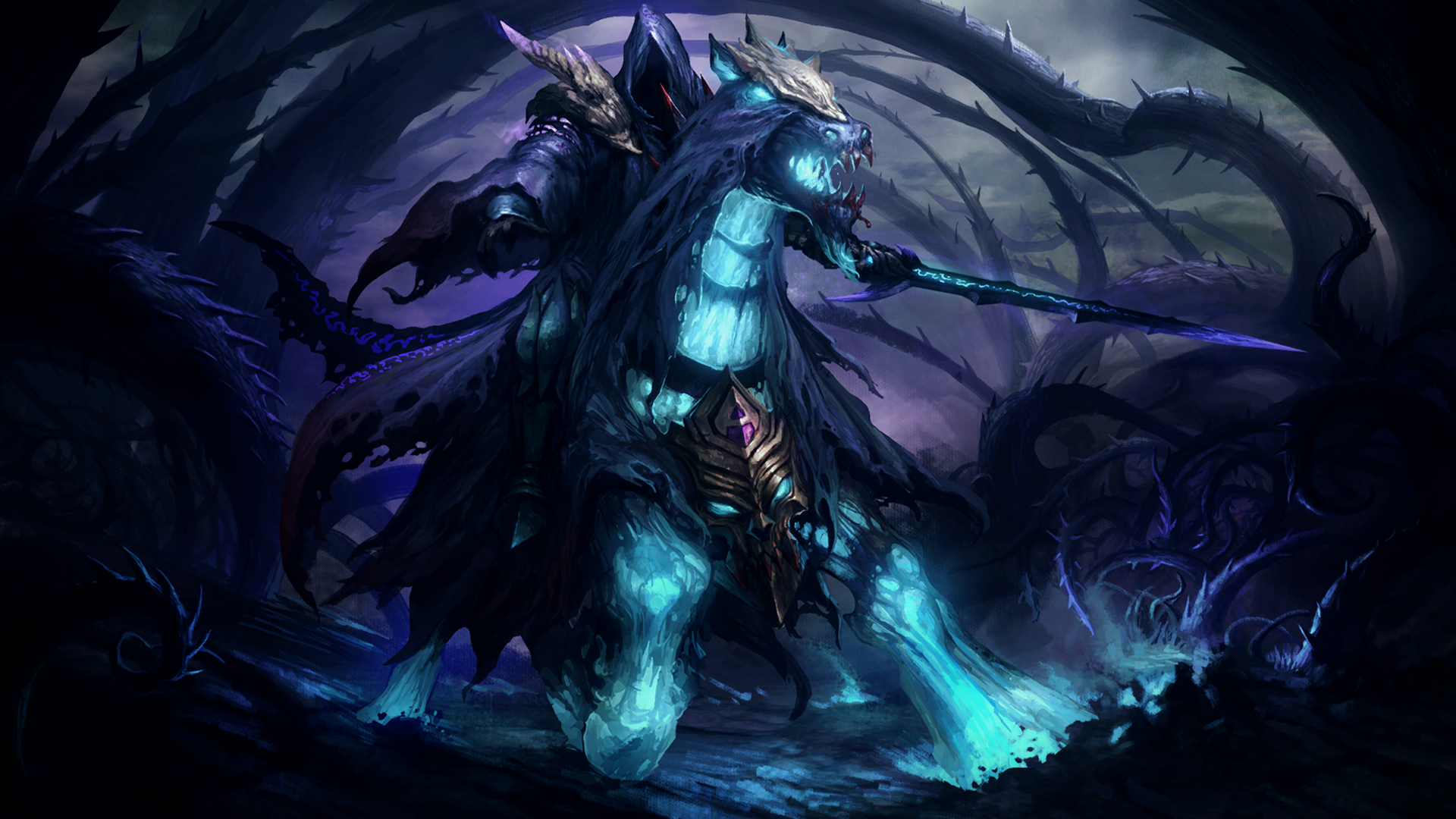 sfondo della schermata di caricamento di dota 2,buio,drago,cg artwork,personaggio fittizio,demone