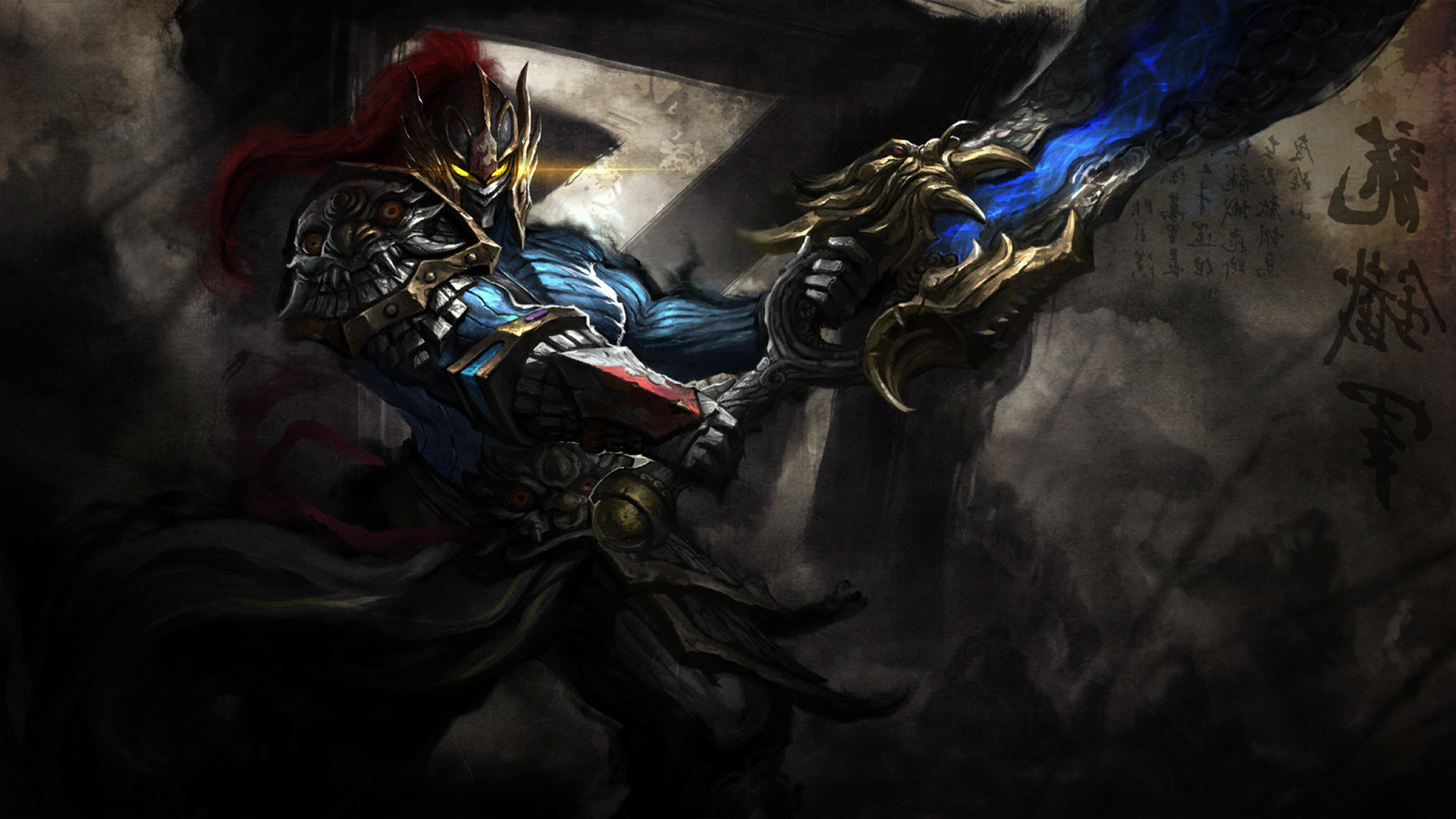 dota 2 loading screen wallpaper,action adventure game,pc game,darkness,cg artwork,demon