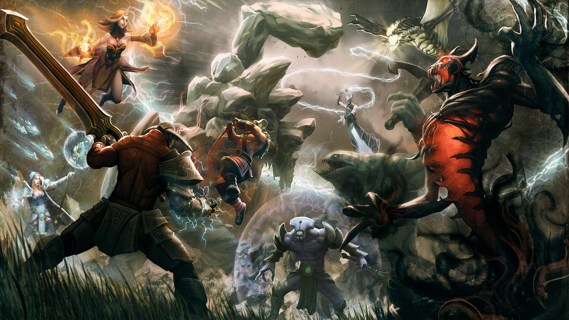 dota 2 loading screen wallpaper,action adventure game,strategy video game,pc game,cg artwork,adventure game
