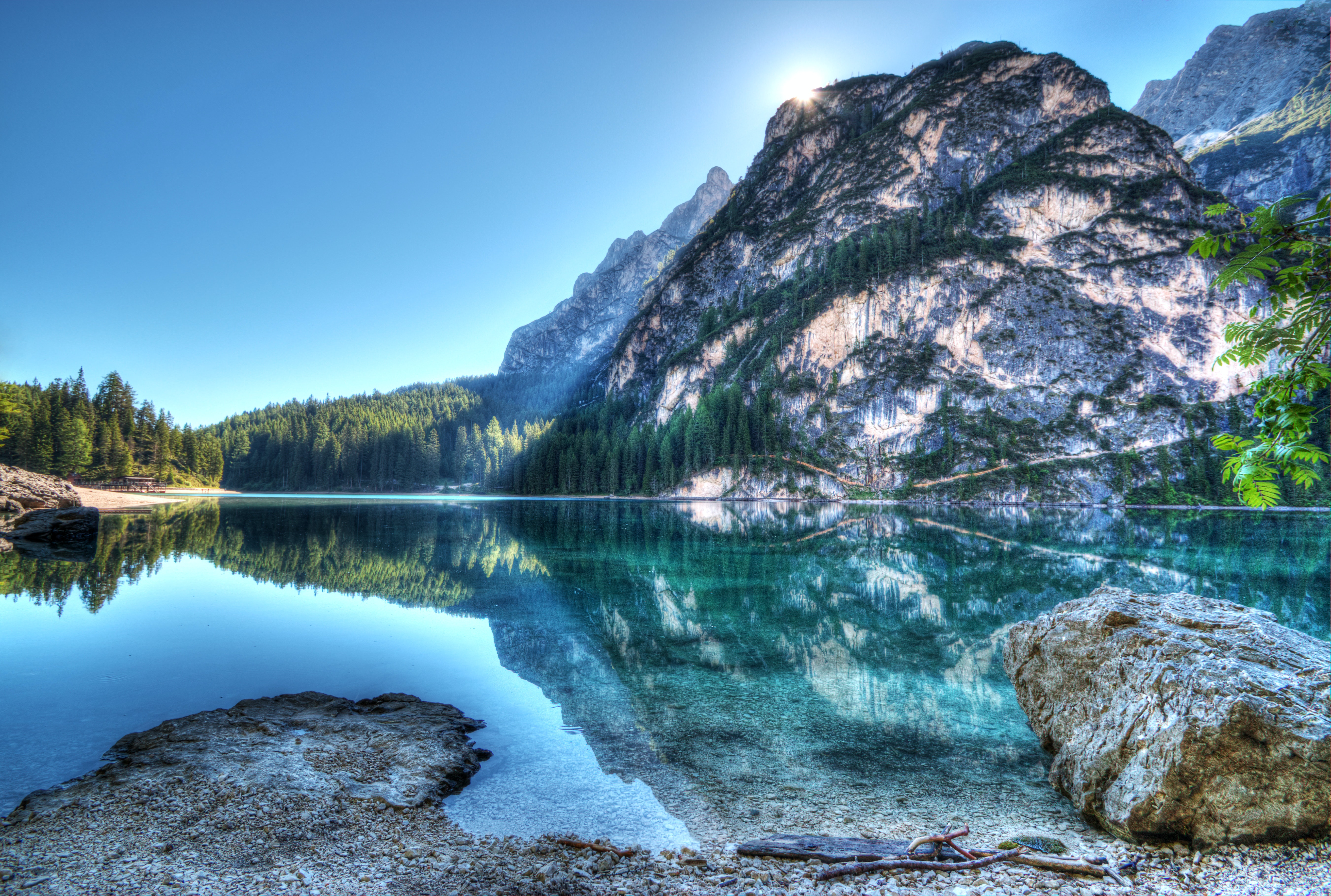 tapete dl,natürliche landschaft,natur,gewässer,berg,wasser