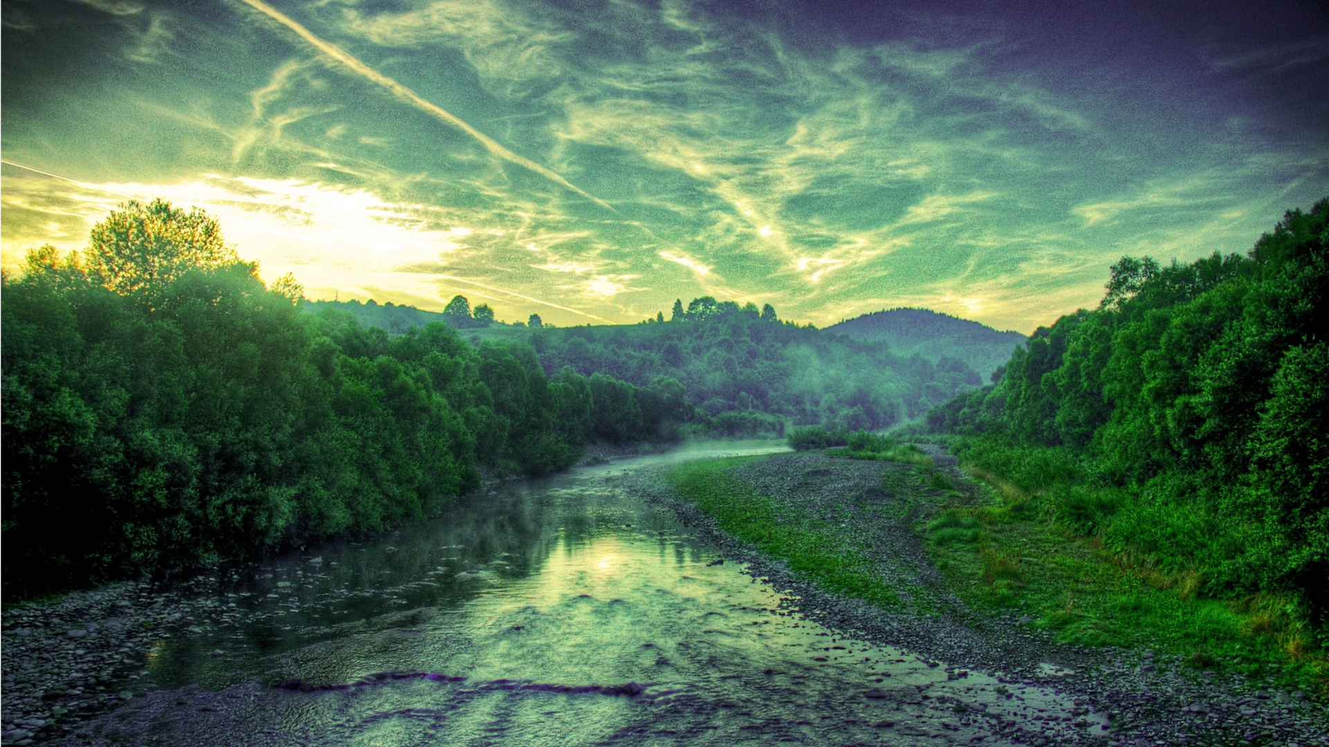 fondo de pantalla de telecharger,naturaleza,cielo,paisaje natural,verde,luz del sol