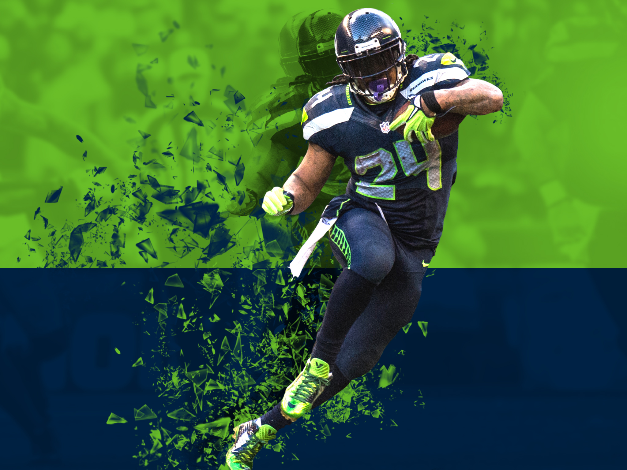 cool seahawks wallpapers,sports,sports gear,player,recreation,sports equipment