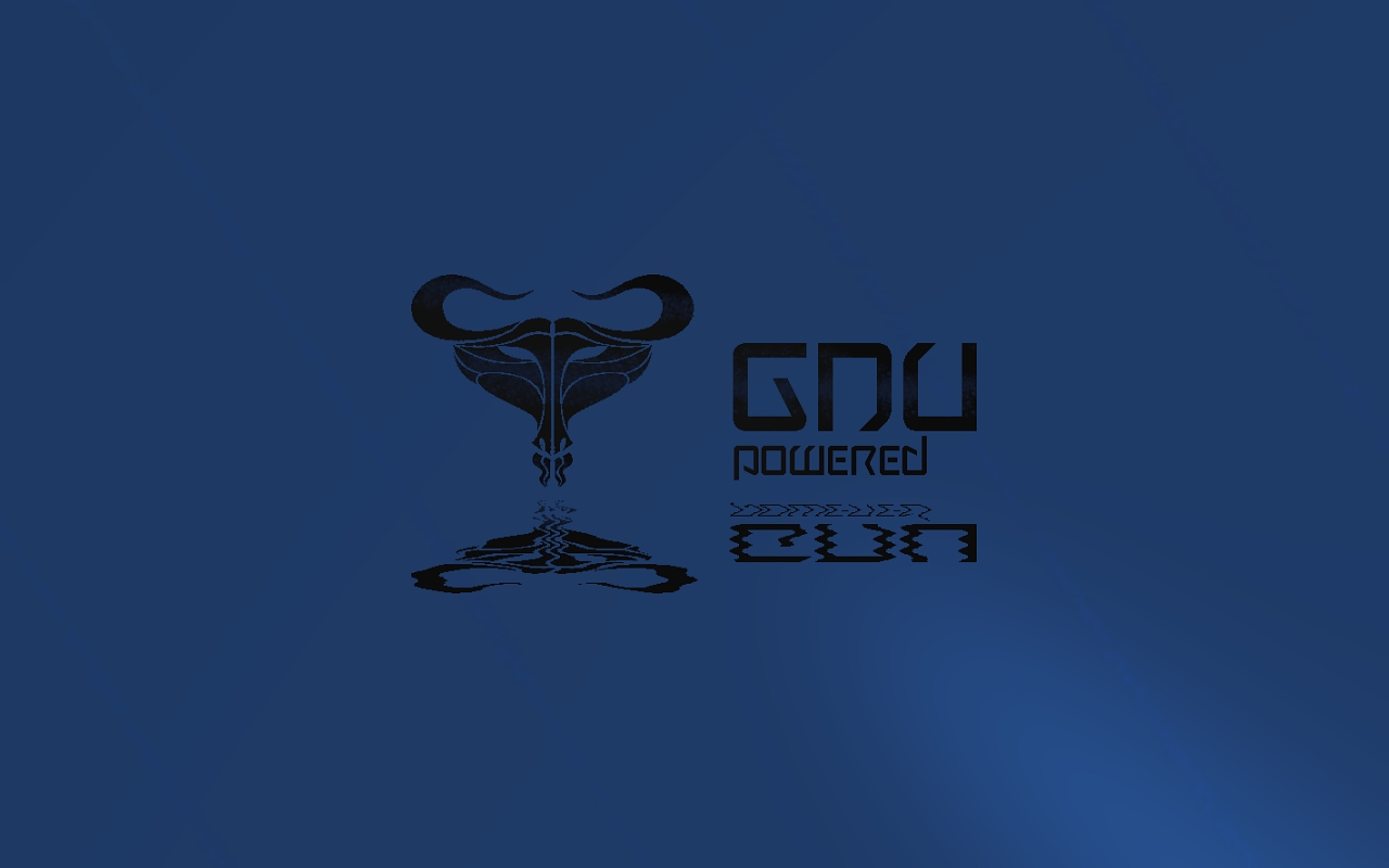 gnu wallpaper,azul,azul cobalto,agua,fuente,cielo