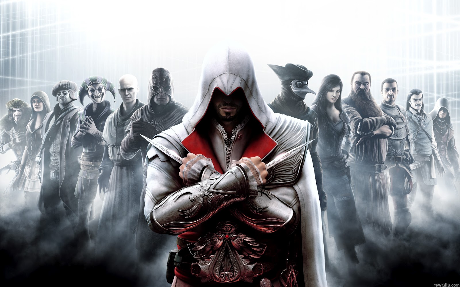 assassins creed fondo de pantalla 4k,ilustración,arte,personaje de ficción,diseño gráfico,cg artwork