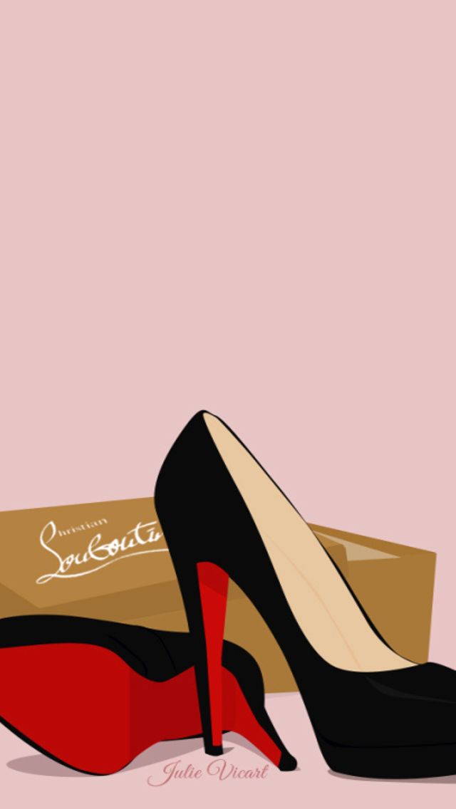 christian louboutin wallpaper,schuhwerk,high heels,pumps,grundpumpe,schuh