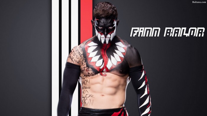 finn balor hd wallpapers,muscle,chest,fictional character,wrestler,costume