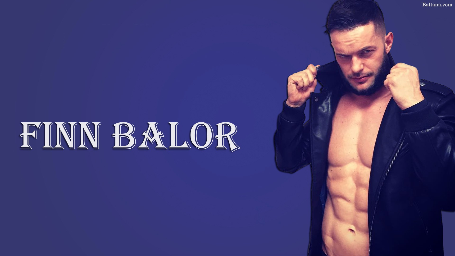 finn balor fonds d'écran hd,torse nu,police de caractère,poitrine,la photographie,geste