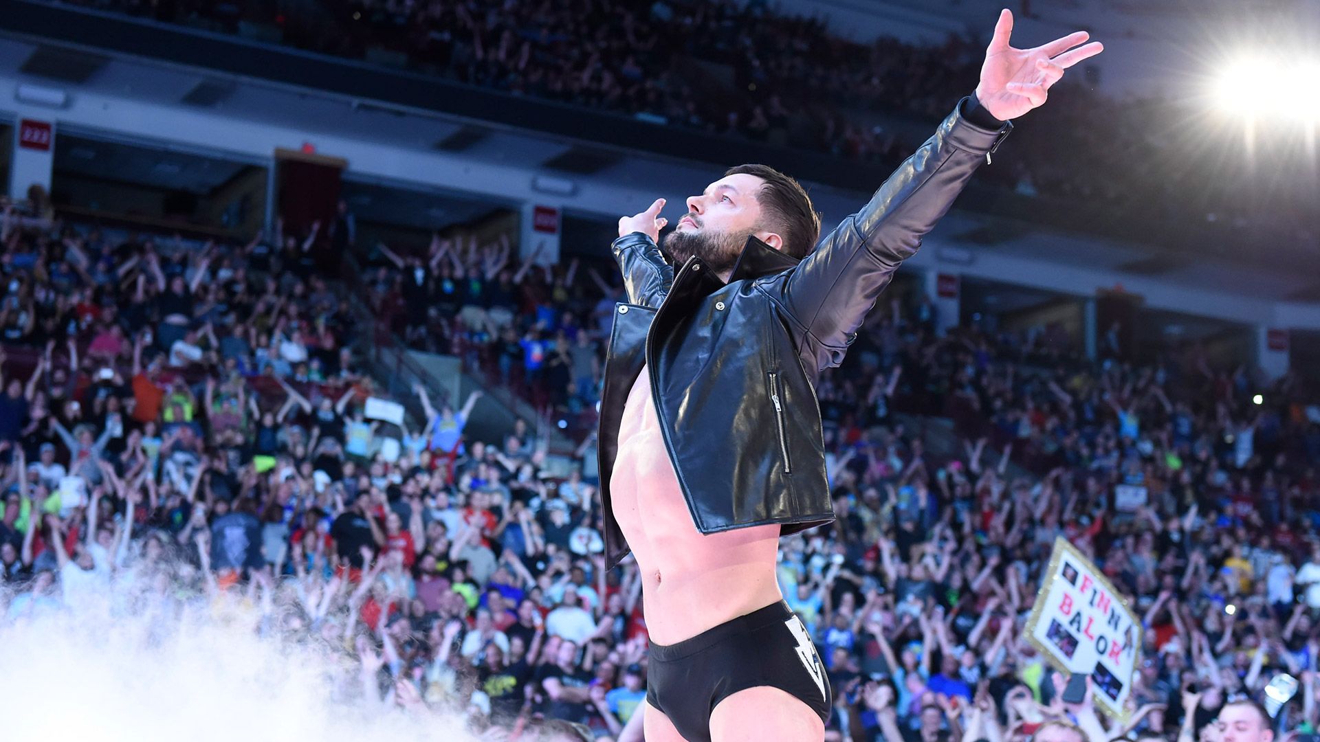 finn balor sfondi hd,prestazione,pubblico,evento,fan,folla