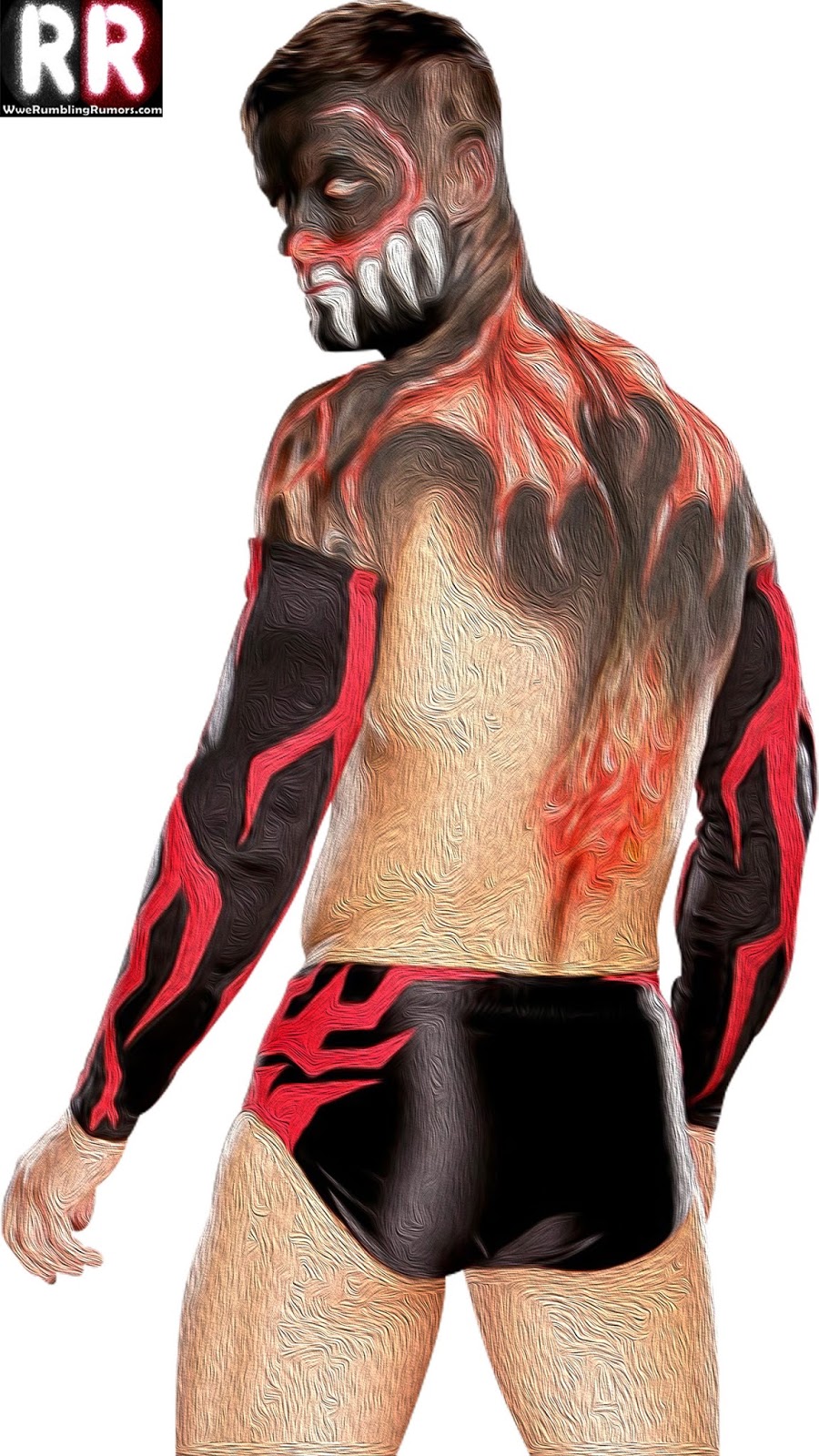 finn balor fonds d'écran hd,vêtements,slips,rouge,produit,abdomen