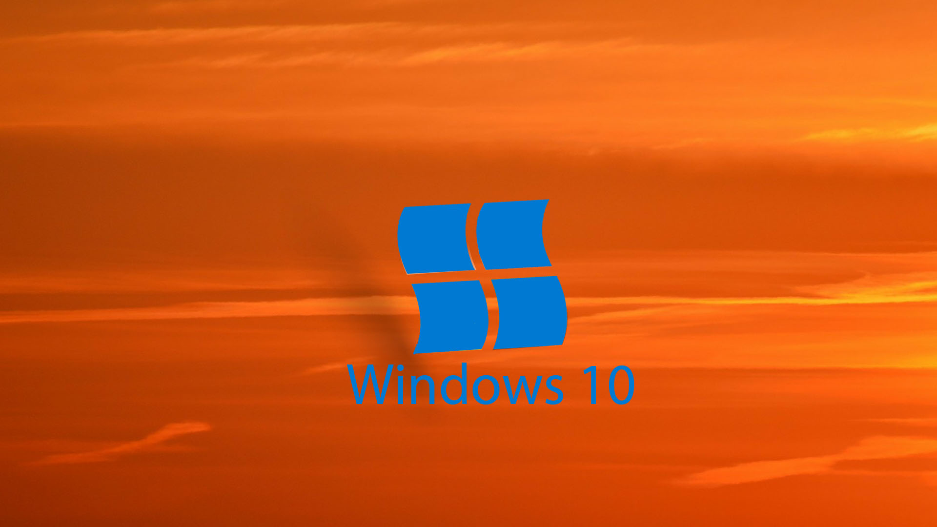 sfondo del desktop hd per windows 10,arancia,blu,giallo,bandiera,ambra