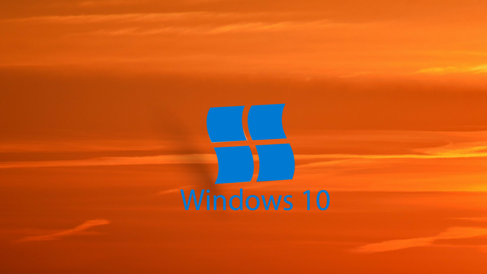 fondos de escritorio hd para windows 10,naranja,azul,amarillo,bandera,ámbar