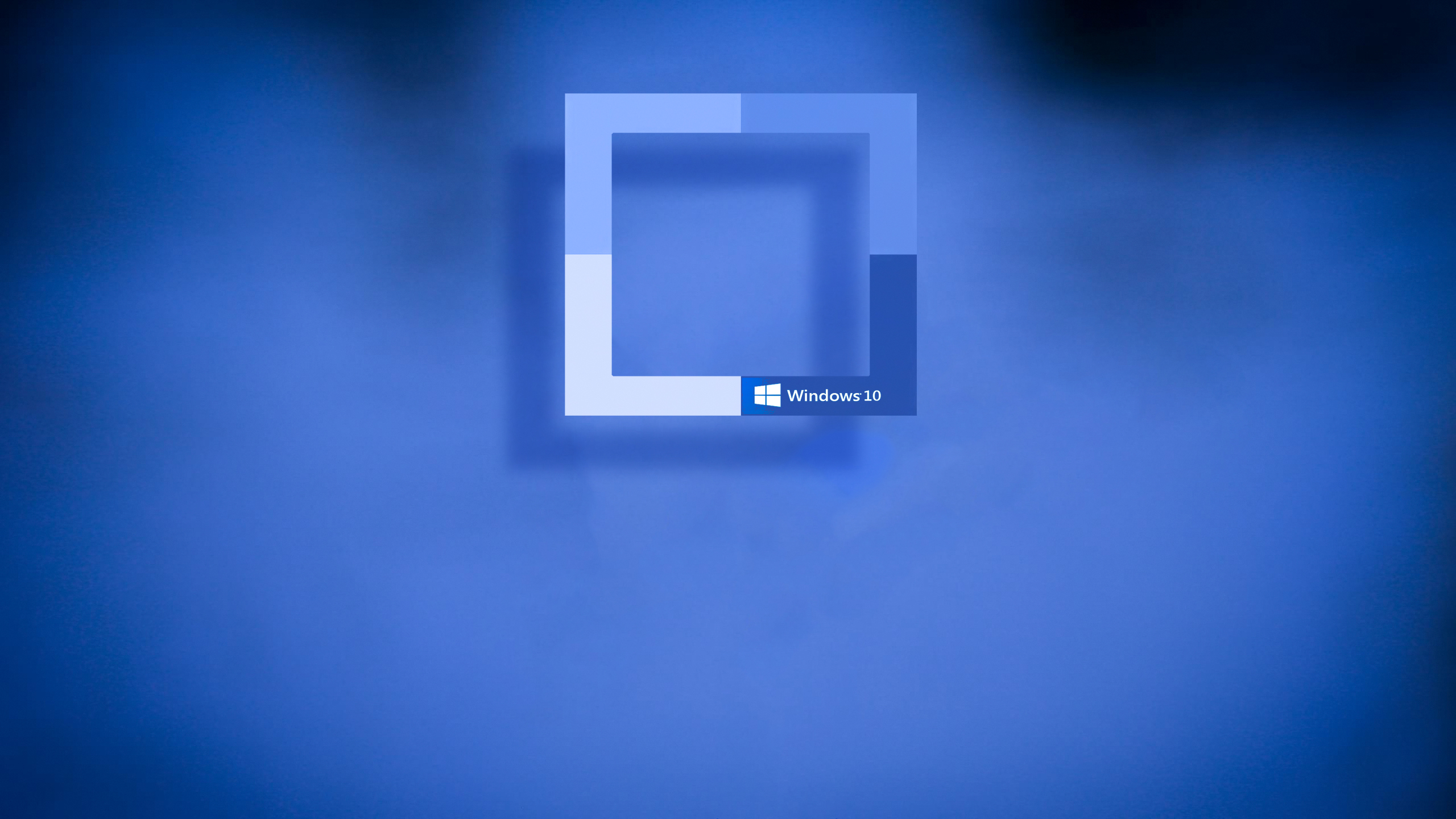 hd desktop wallpapers for windows 10,blue,text,electric blue,cobalt blue,azure