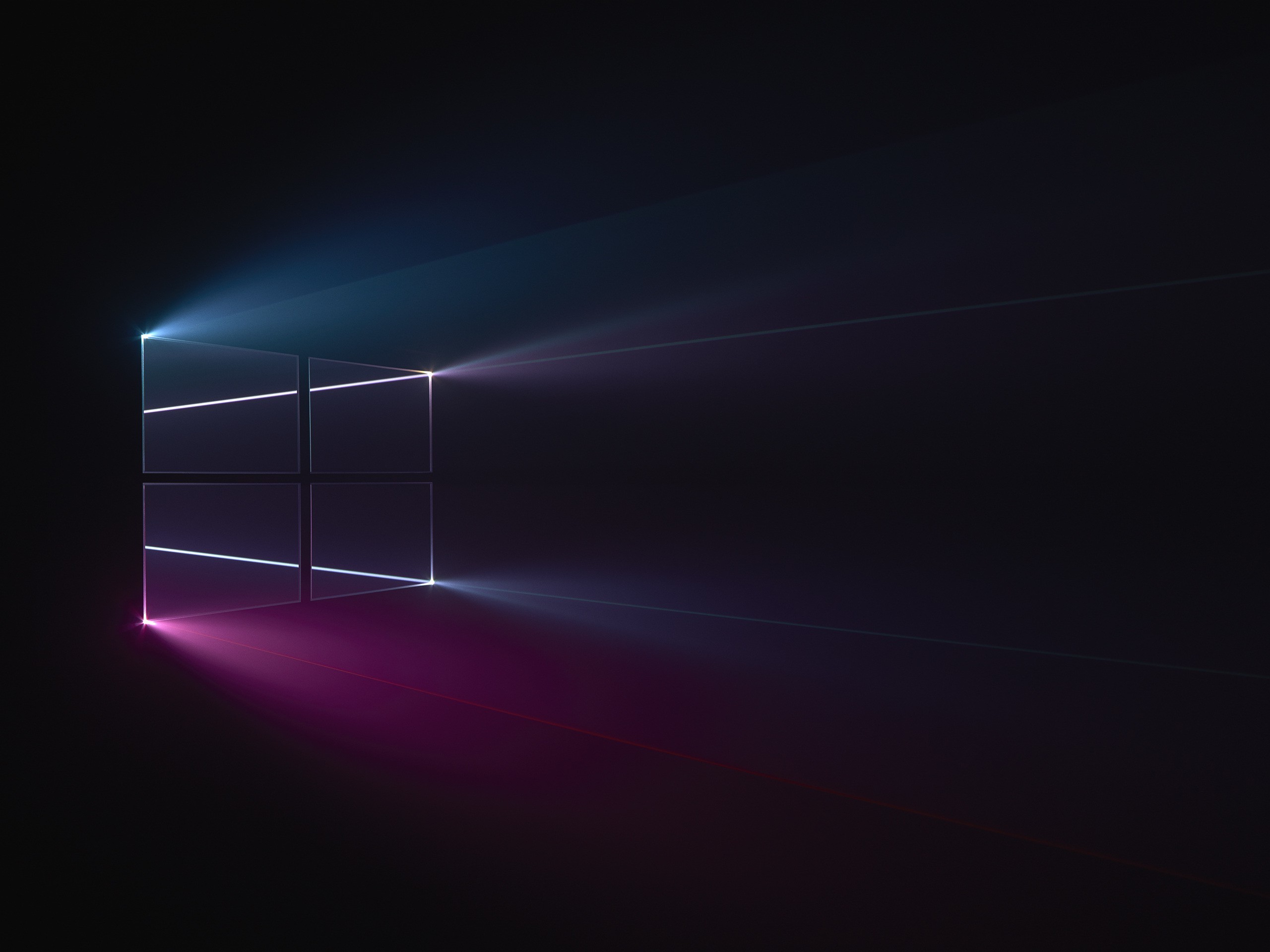 windows 10用のhdデスクトップの壁紙,青い,光,紫の,空,ライン