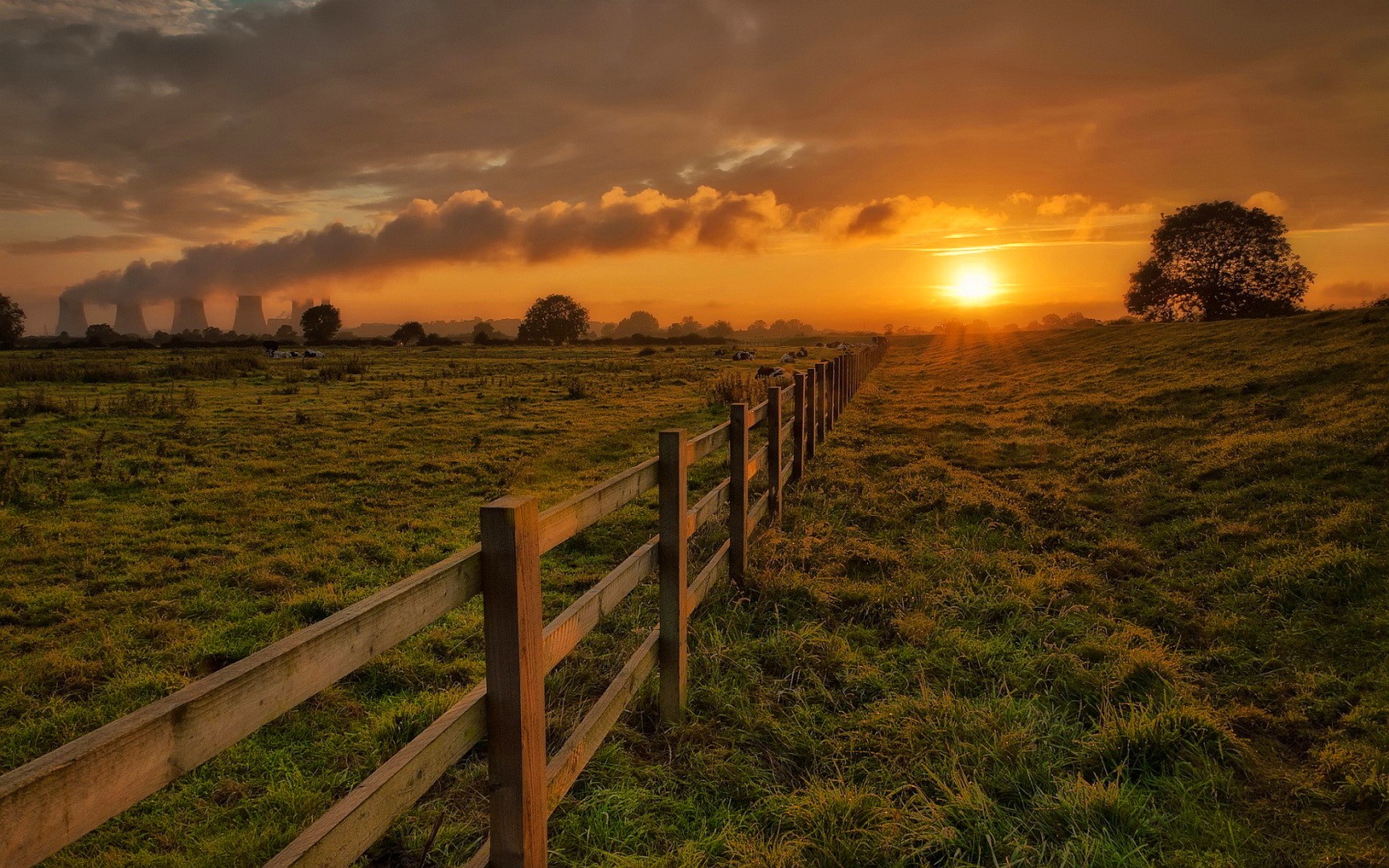 descarga gratuita de windows 10 wallpaper hd,cielo,naturaleza,paisaje natural,mañana,amanecer