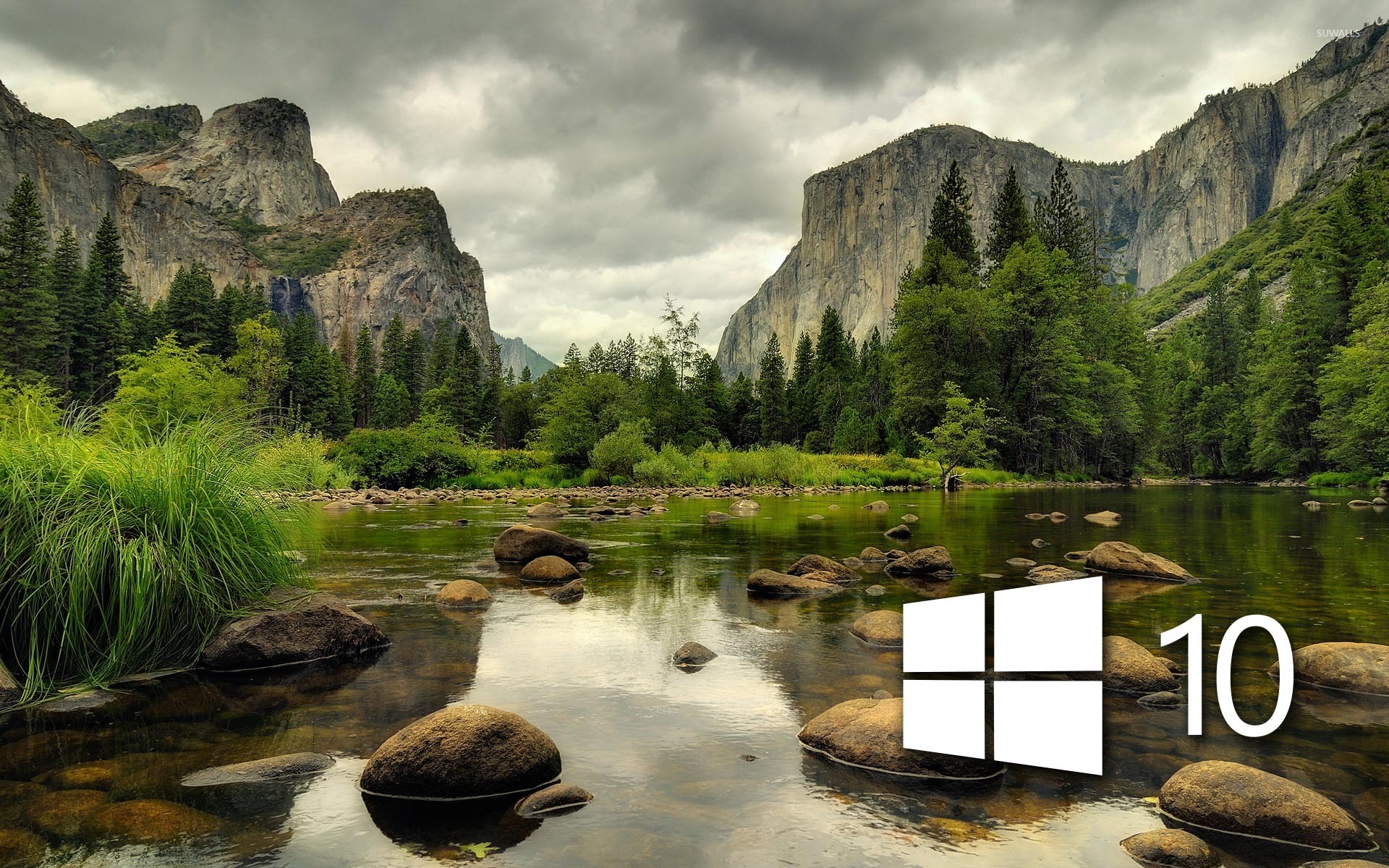 windows 10 fond d'écran de montagne,paysage naturel,la nature,plan d'eau,réflexion,montagne