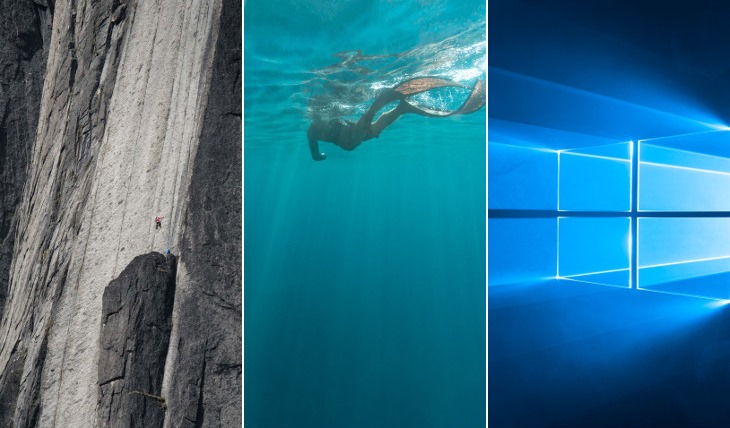 windows 10 fondo de pantalla para móviles,azul,agua,turquesa,submarino,oceano