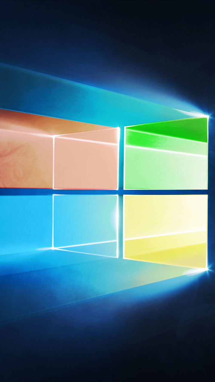 sfondo di windows 10 per dispositivi mobili,blu,leggero,parete,cielo,linea