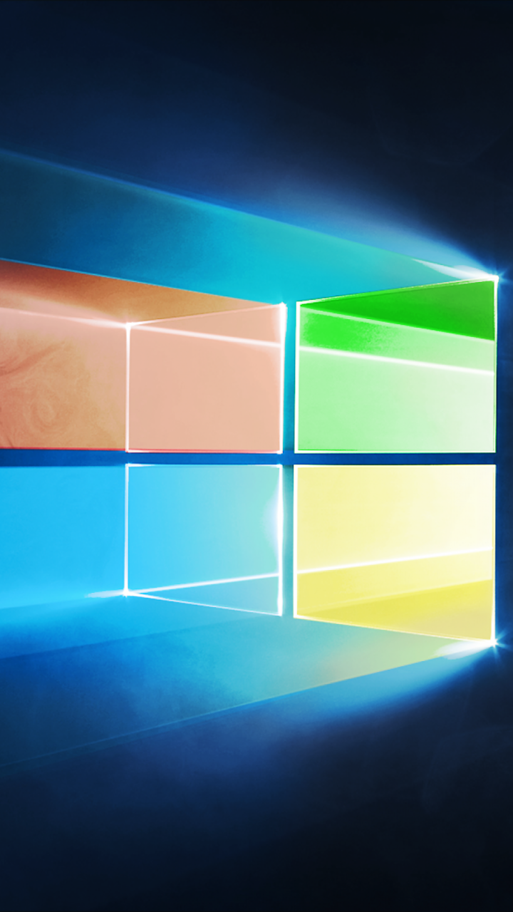 windows 10 wallpaper für handys,blau,licht,wand,himmel,linie