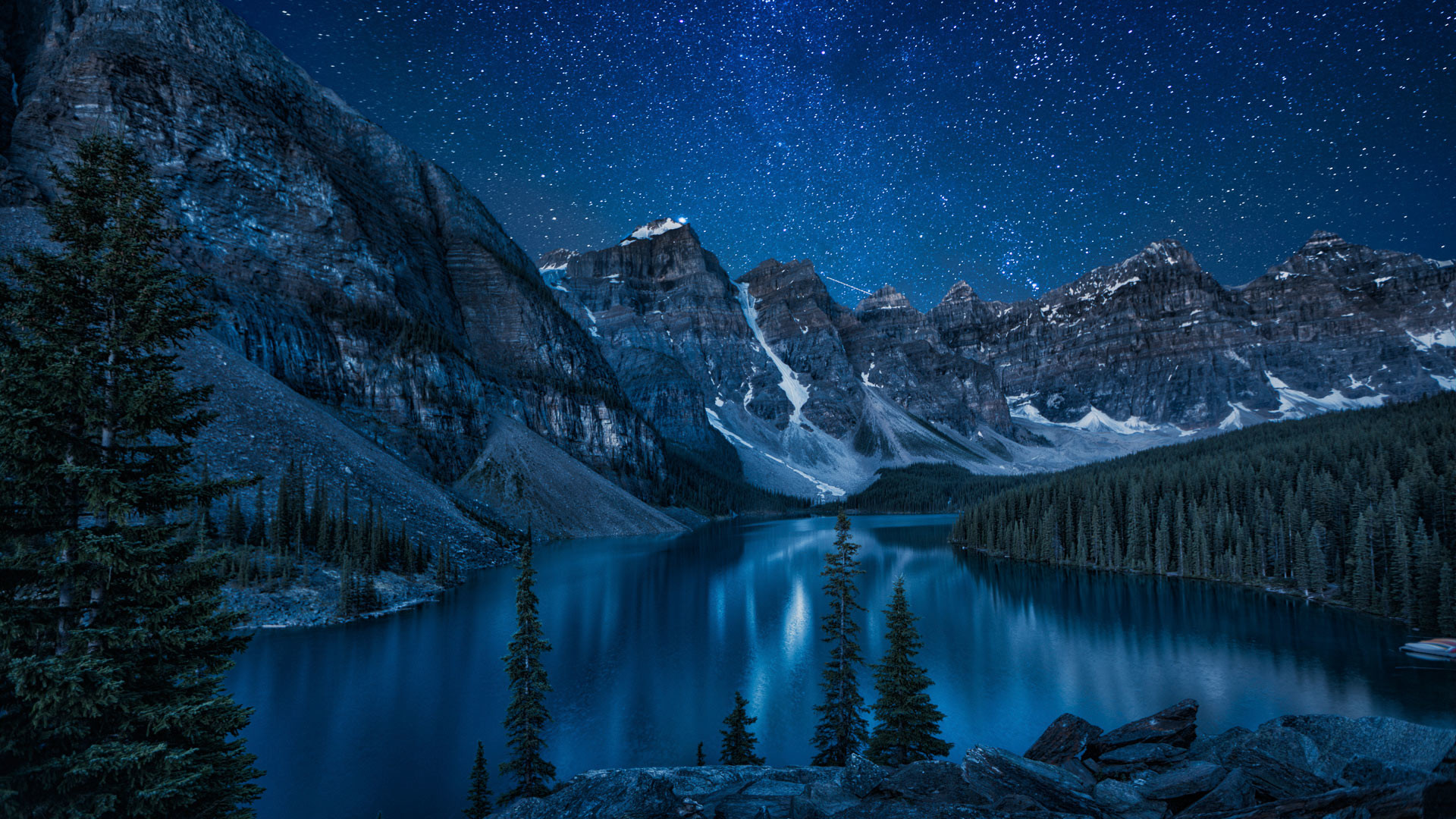 fondo de pantalla de windows 10 mountain,paisaje natural,naturaleza,montaña,cielo,reflexión