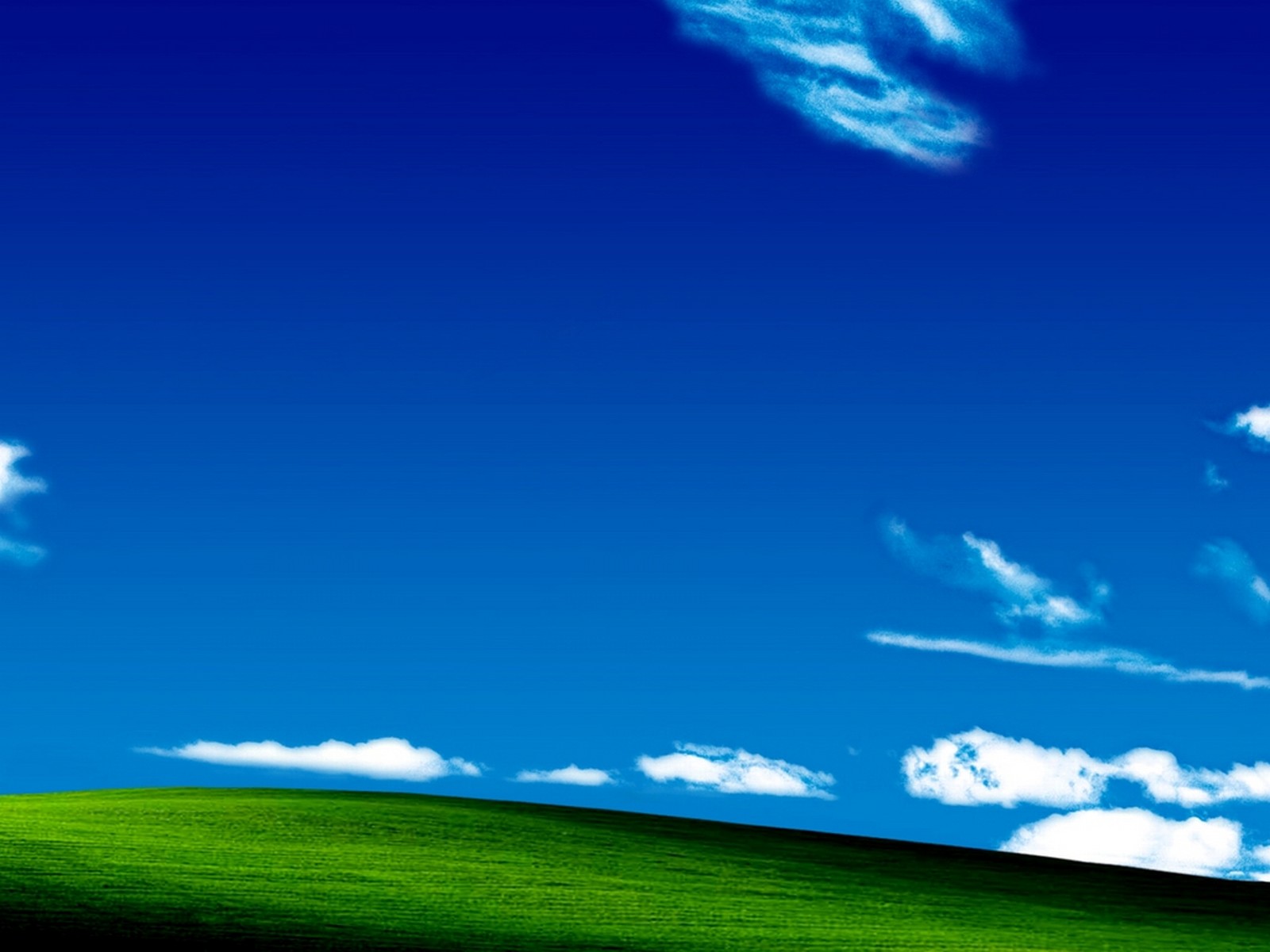 fondo de pantalla original de windows,cielo,tiempo de día,azul,atmósfera,nube