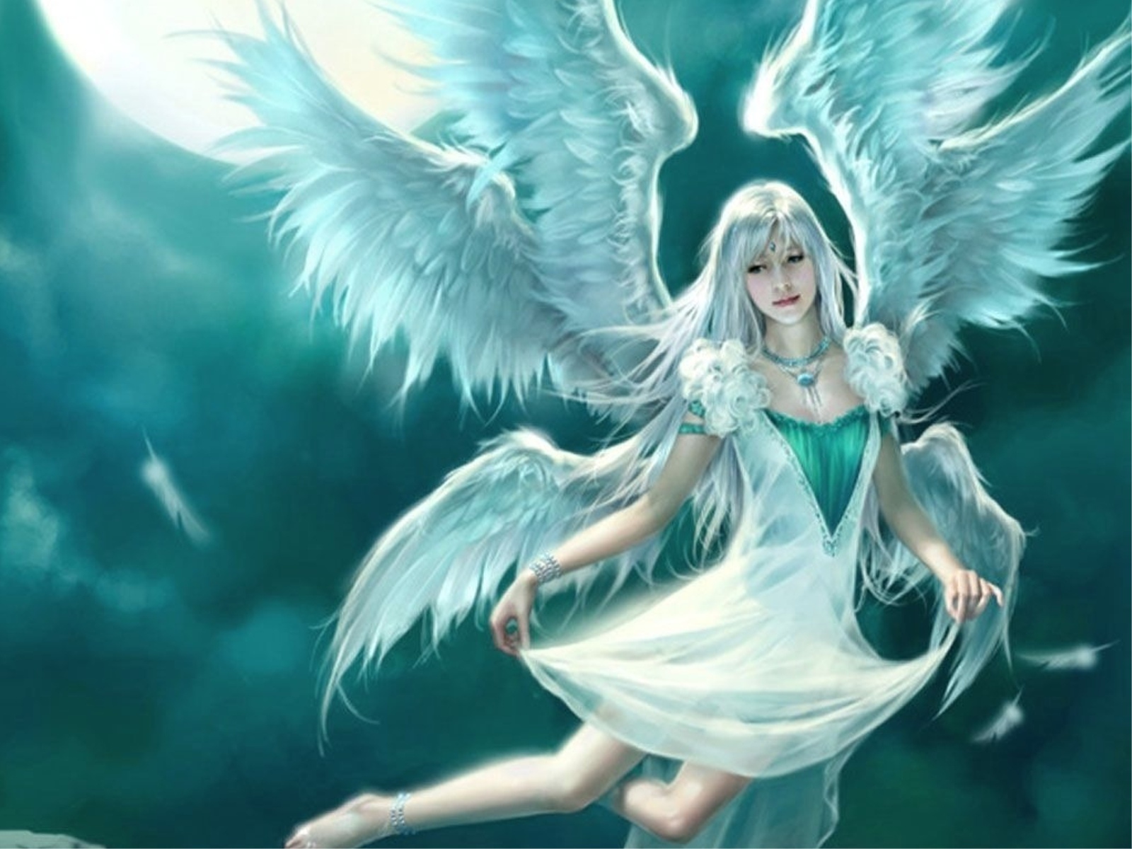 engel wallpaper,angel,cg artwork,fictional character,supernatural creature,mythology
