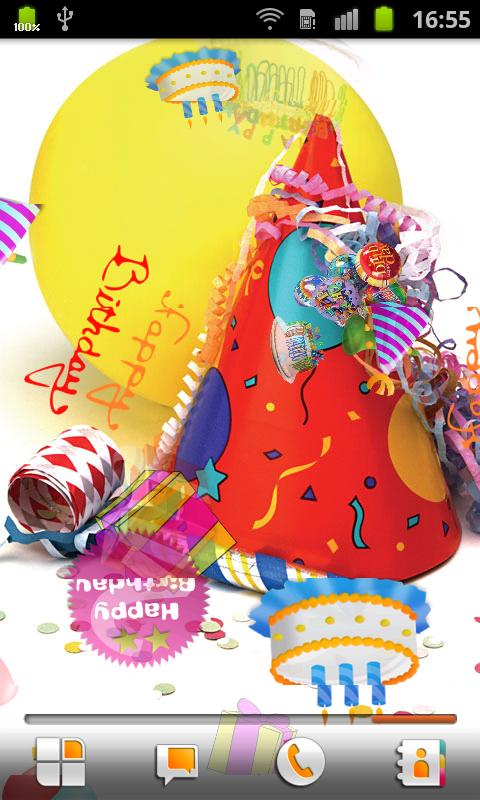 feliz cumpleaños live wallpaper,calzado,ilustración,diseño gráfico,globo