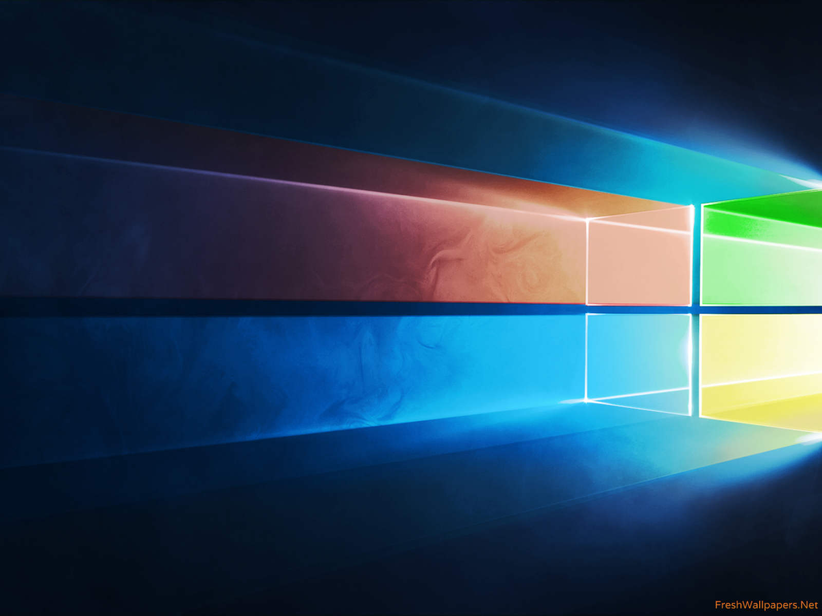 windows 10 fondo de pantalla 1080p,azul,ligero,cielo,encendiendo,línea