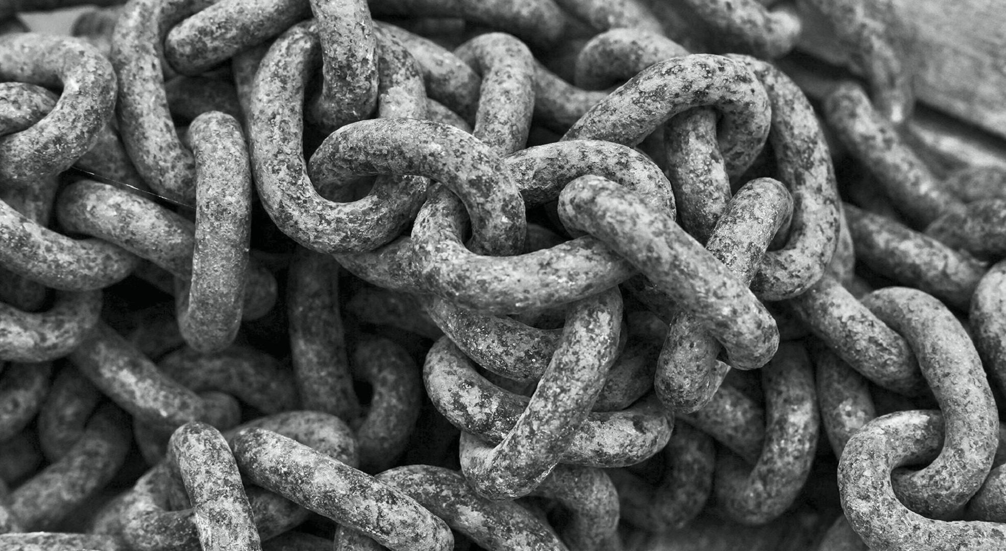 chain wallpaper,chain,font,black and white,rust,metal