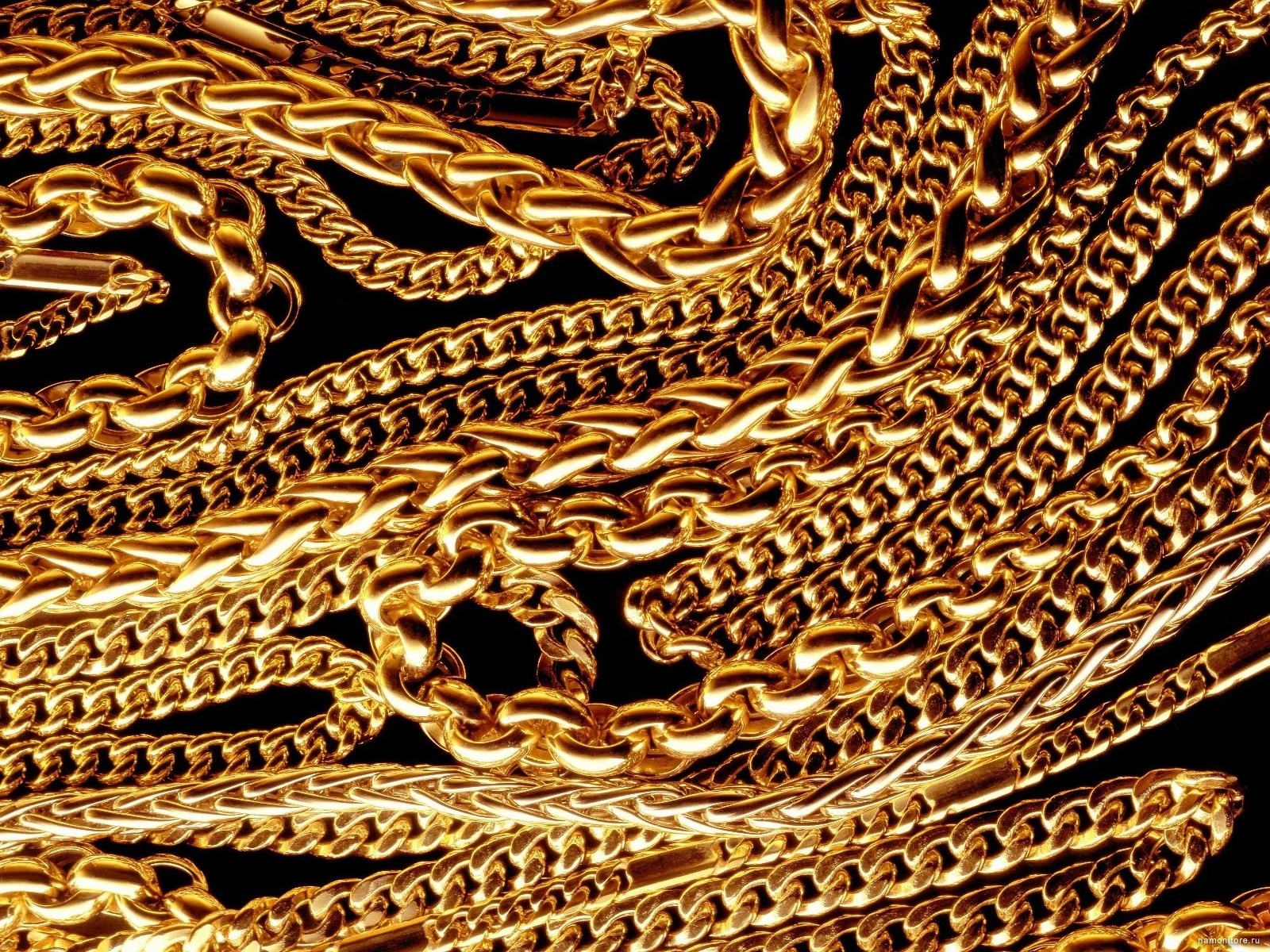 kettentapete,metall,gold,muster,gold,design