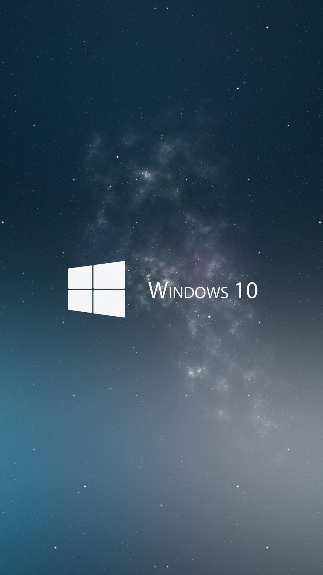 windows 10 handy wallpaper,himmel,atmosphäre,licht,text,schriftart