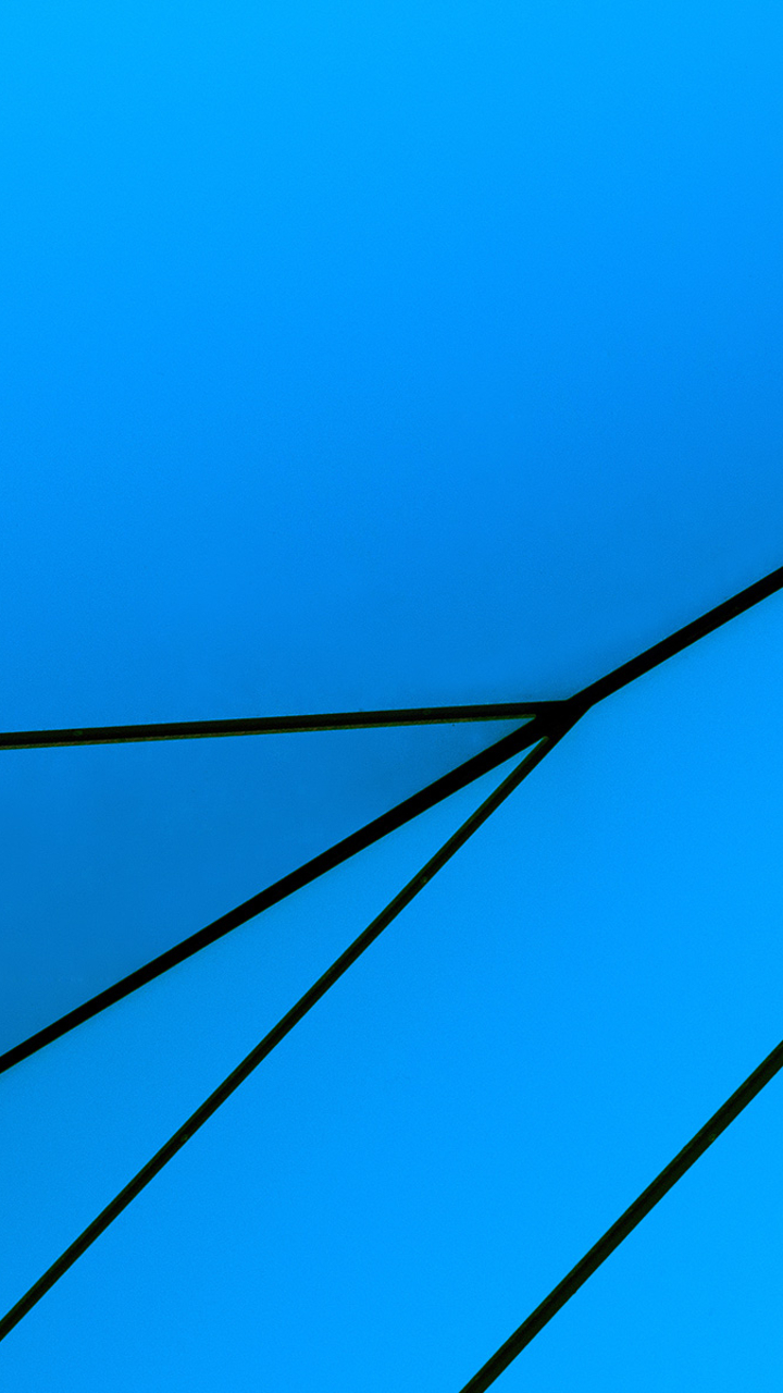 윈도우 10 전화 벽지,푸른,낮,강청색,선,하늘