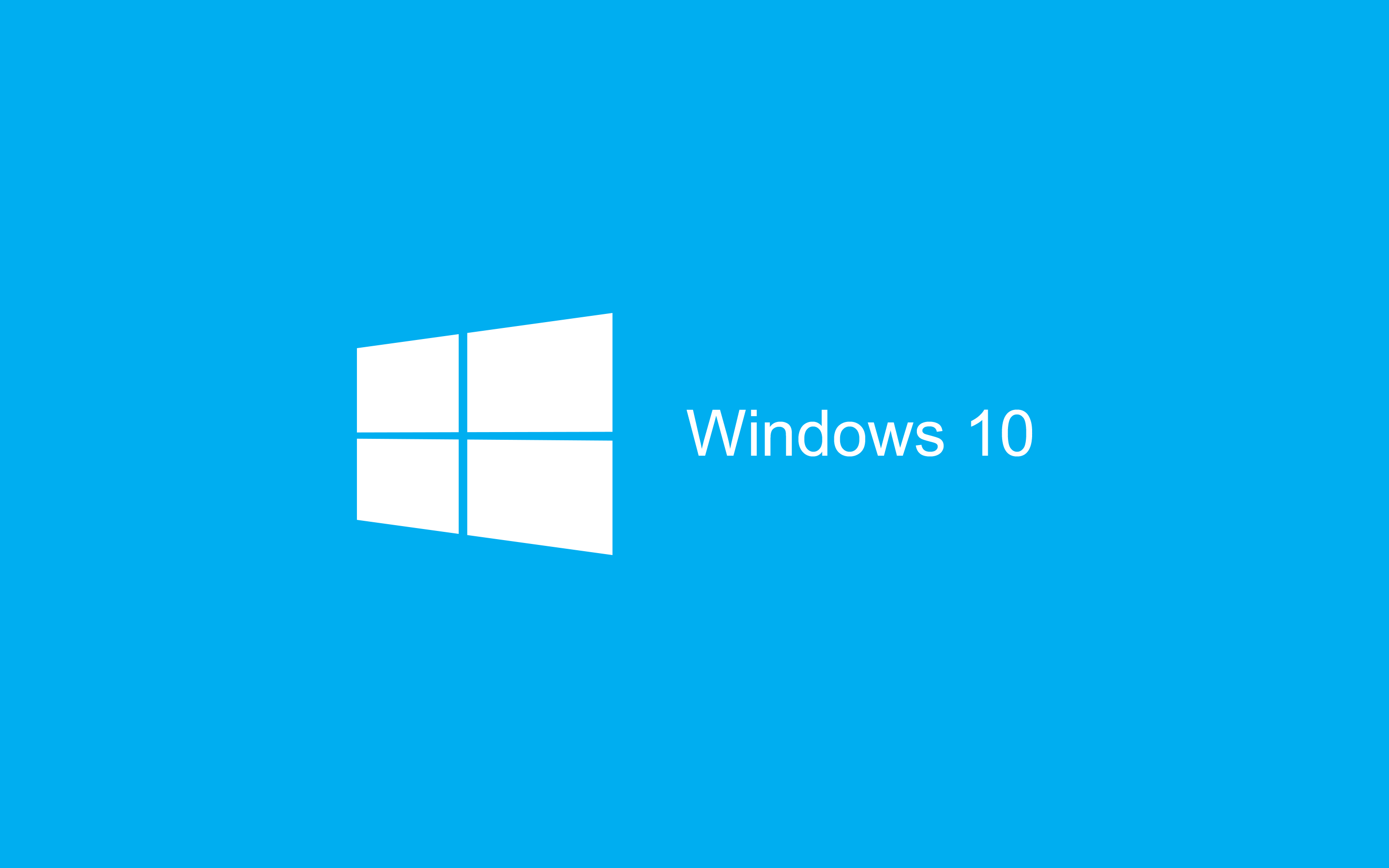 sfondo ufficiale di windows 10,blu,testo,turchese,acqua,font