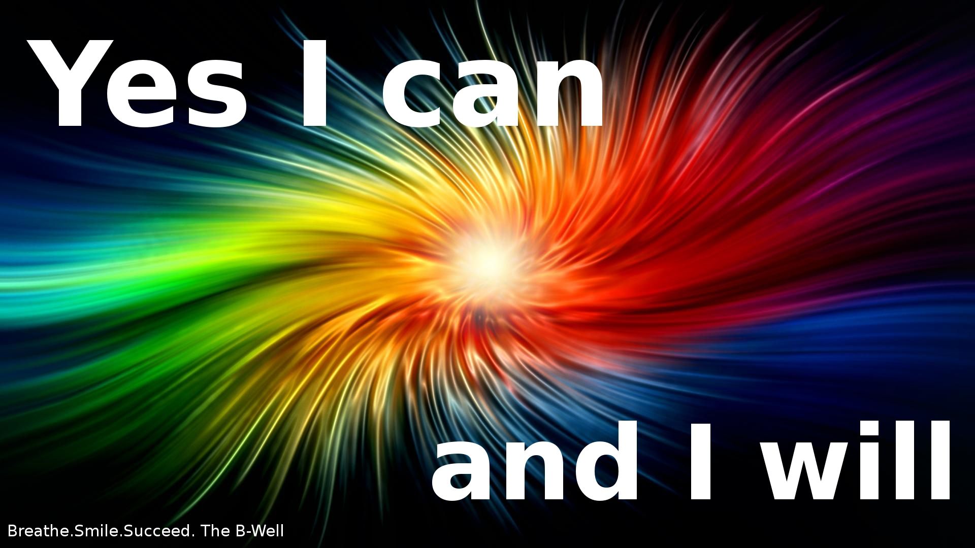 i can and i will wallpaper,text,light,graphic design,font,sky