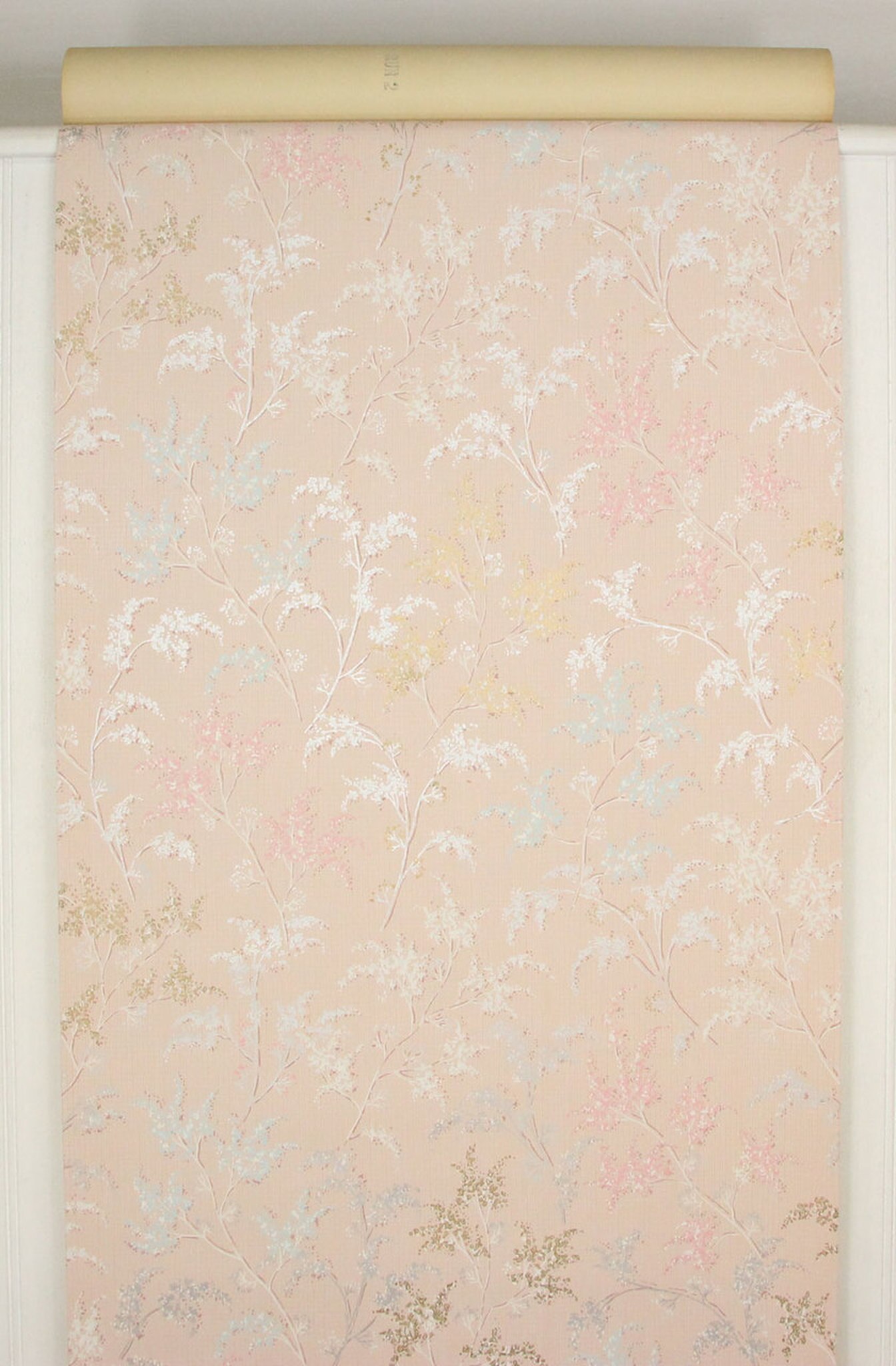 1980年代の壁紙,褐色,ピンク,木,葉,パターン