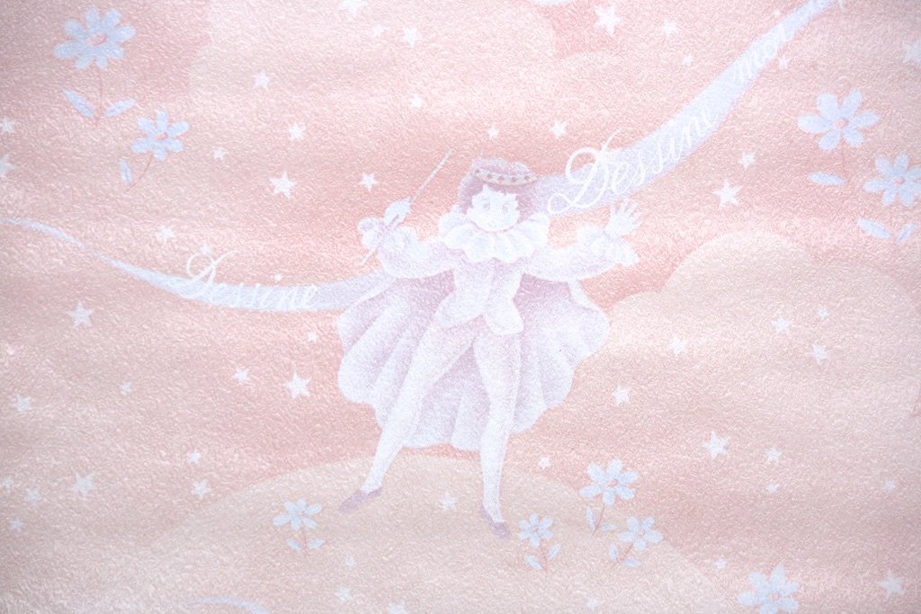 1980 년대 벽지,분홍,소설 속의 인물,천사,삽화,하늘