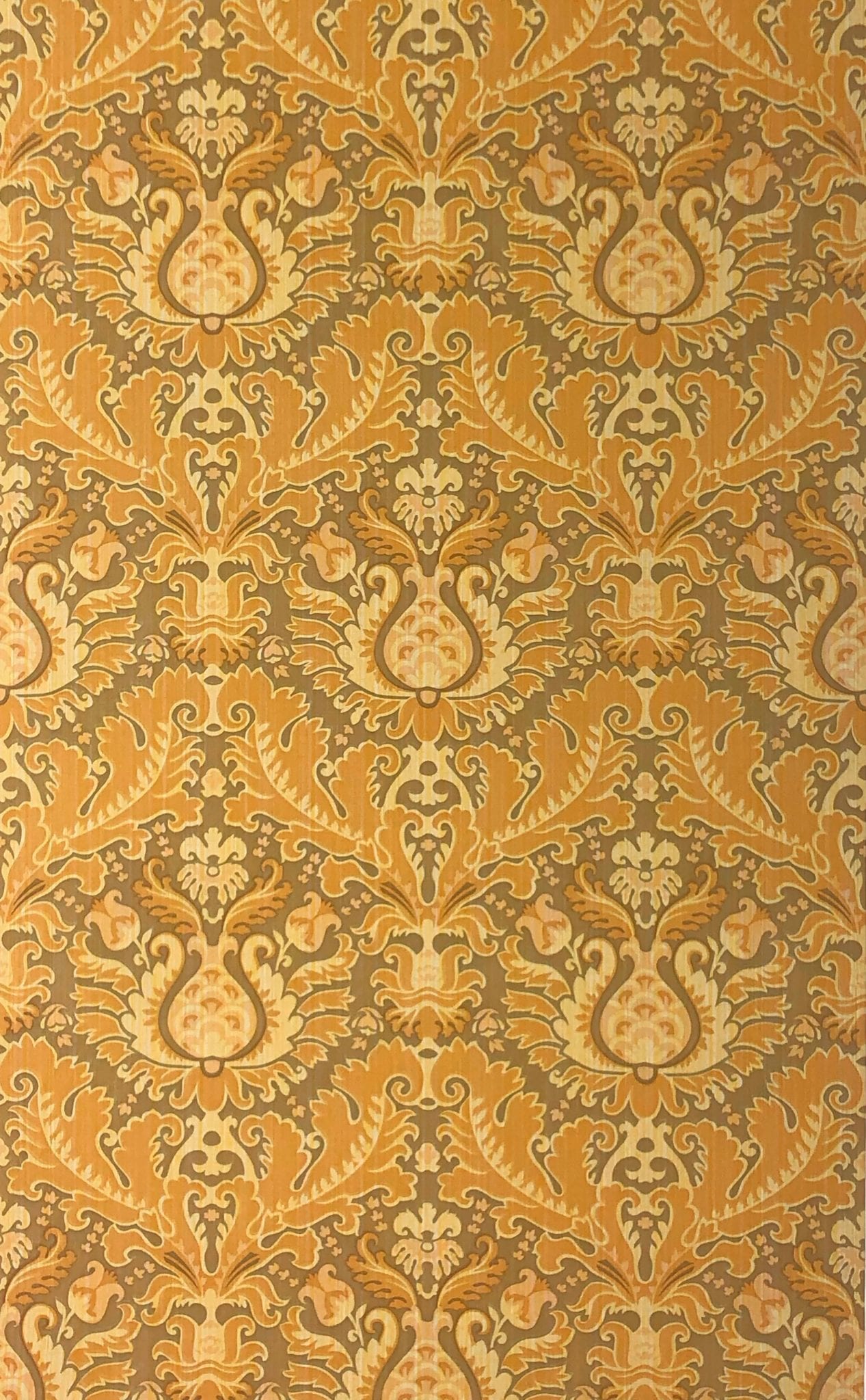 1980s wallpaper,pattern,orange,brown,yellow,visual arts