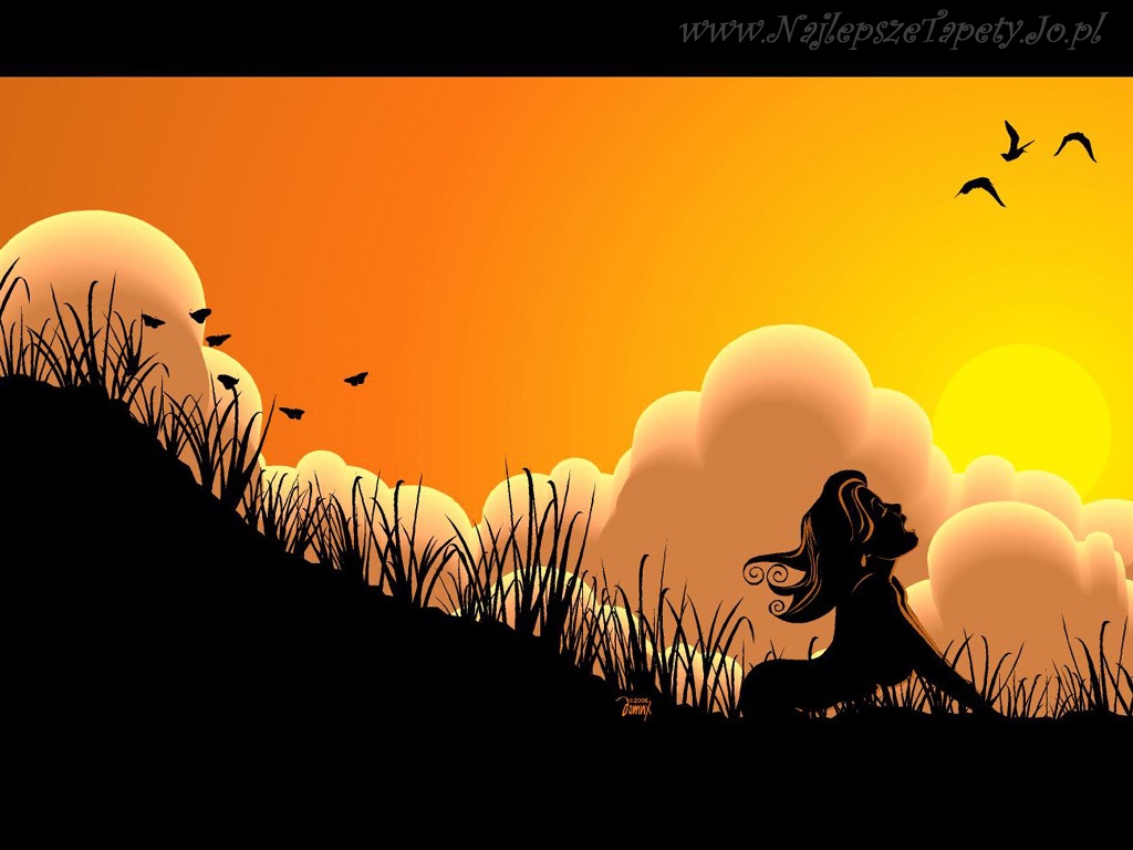 all category wallpaper,cartoon,sky,cg artwork,illustration,grass