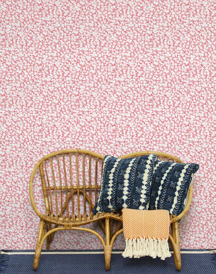 red removable wallpaper,furniture,chair,wall,room,wallpaper