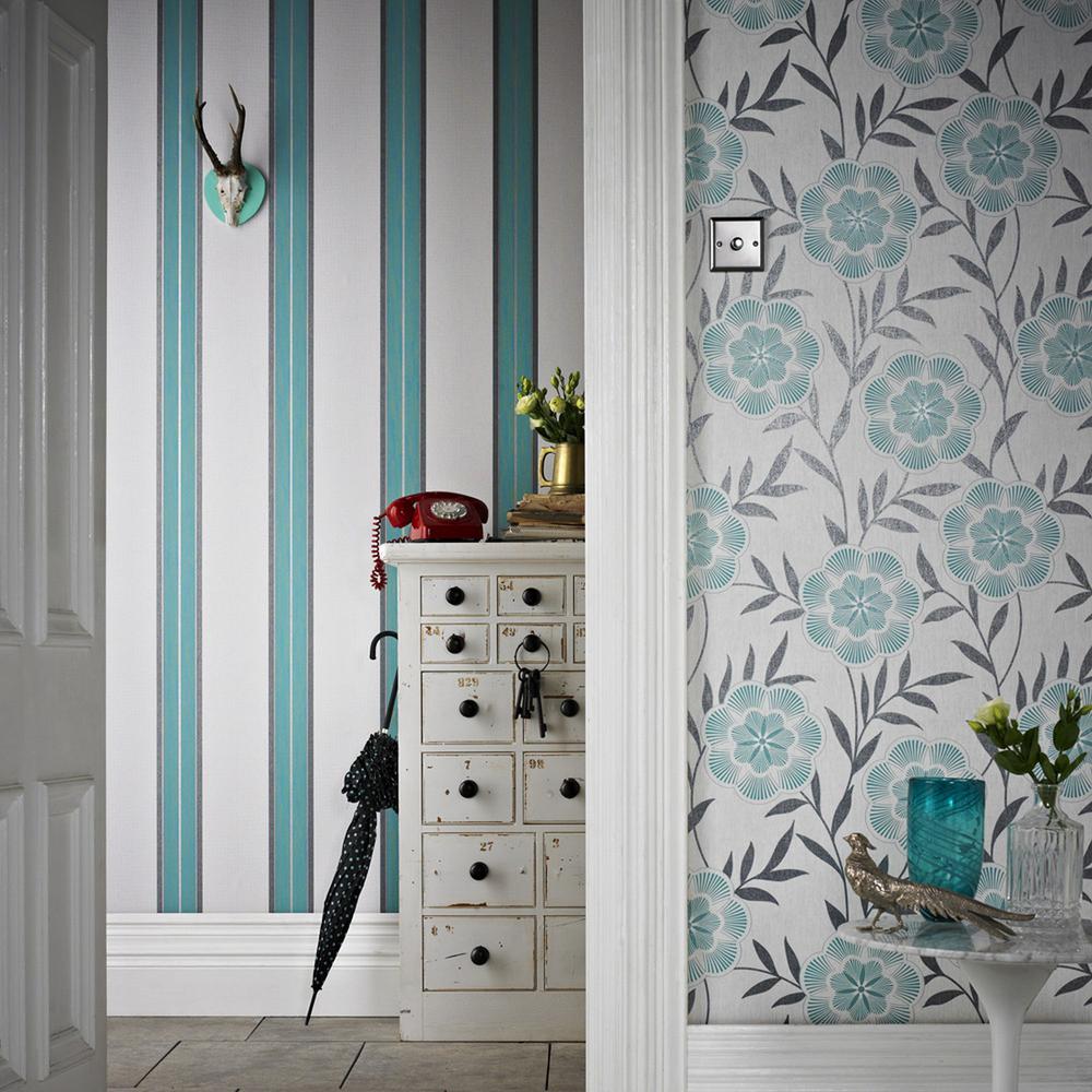teal removable wallpaper,curtain,wallpaper,turquoise,aqua,interior design
