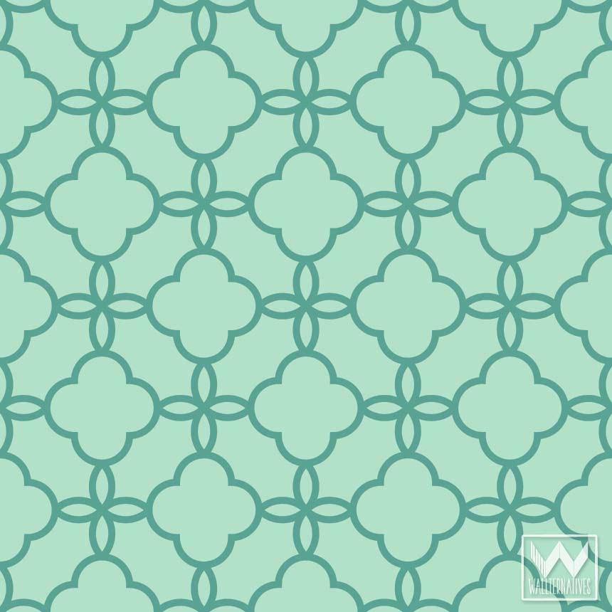 teal removable wallpaper,green,pattern,aqua,turquoise,teal
