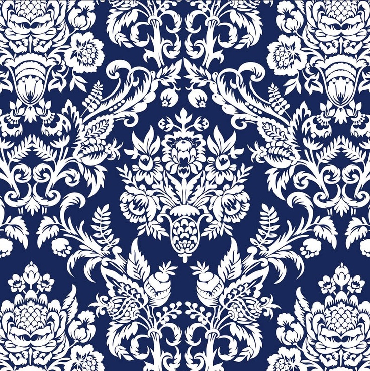 navy blue patterned wallpaper,pattern,visual arts,motif,design,textile