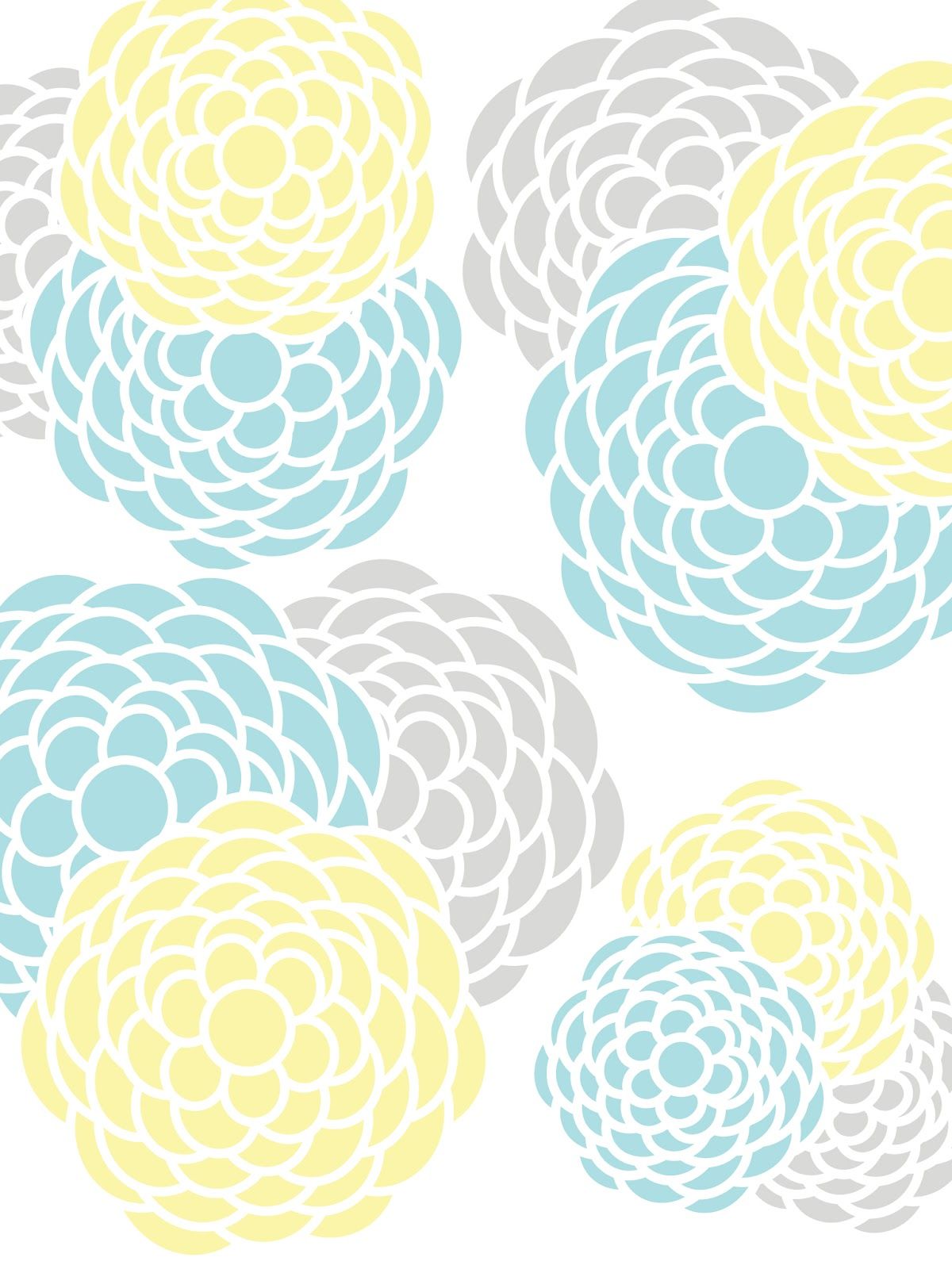 teal and yellow wallpaper,yellow,pattern,design